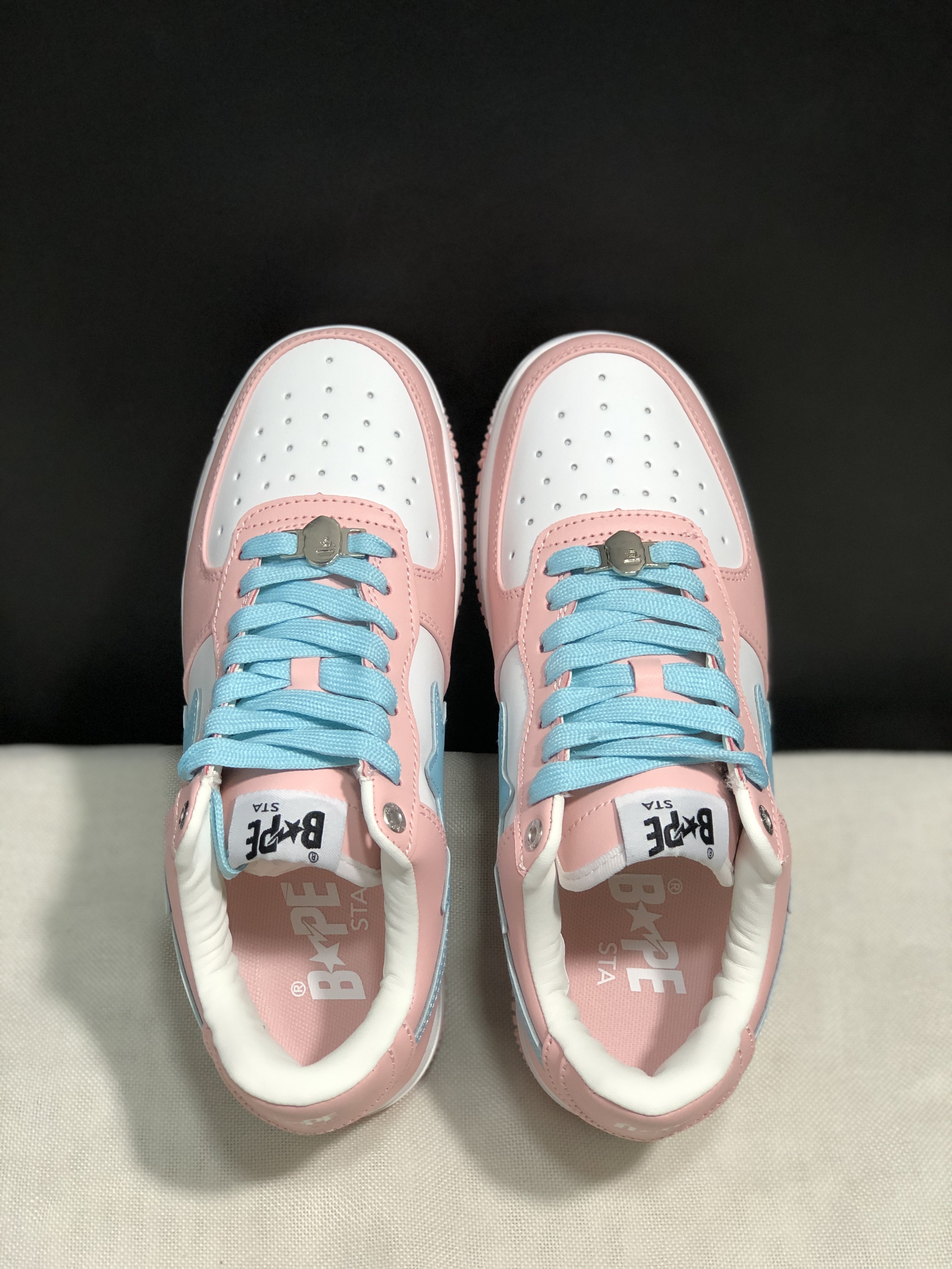bape sta - Rosado Celeste
