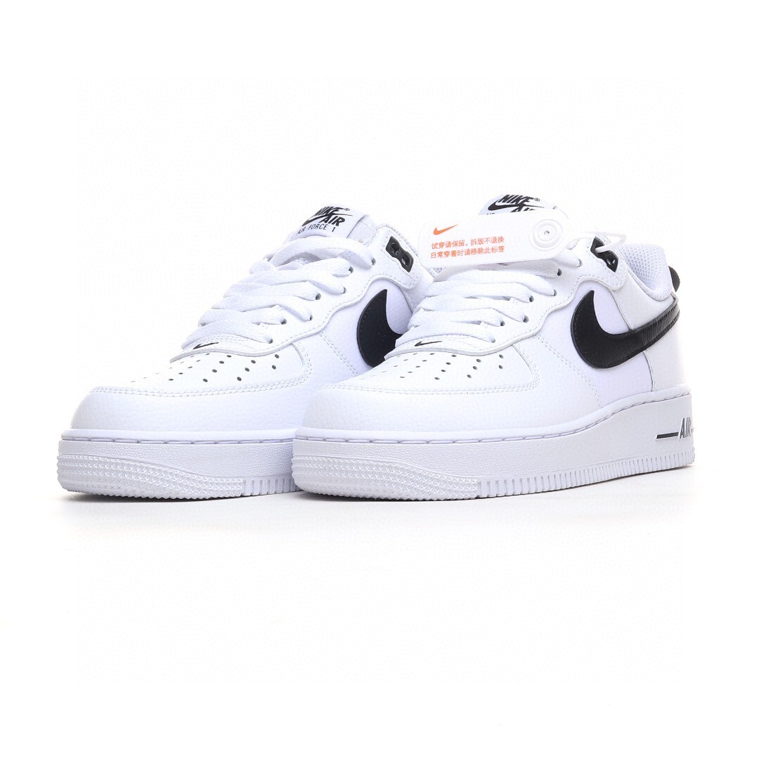 nike air force 1 - Blanco Negro