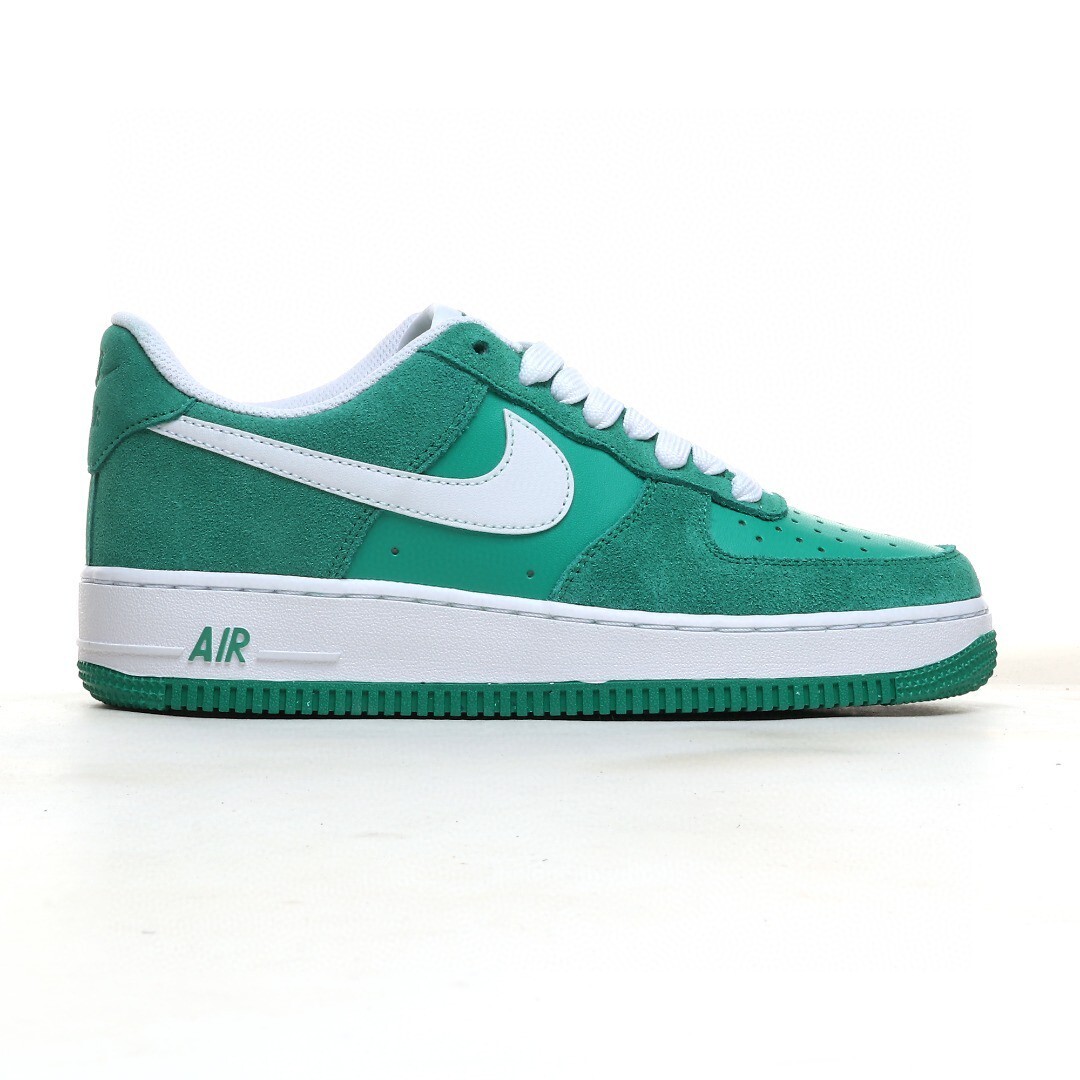 nike air force 1 - Verde Blanco