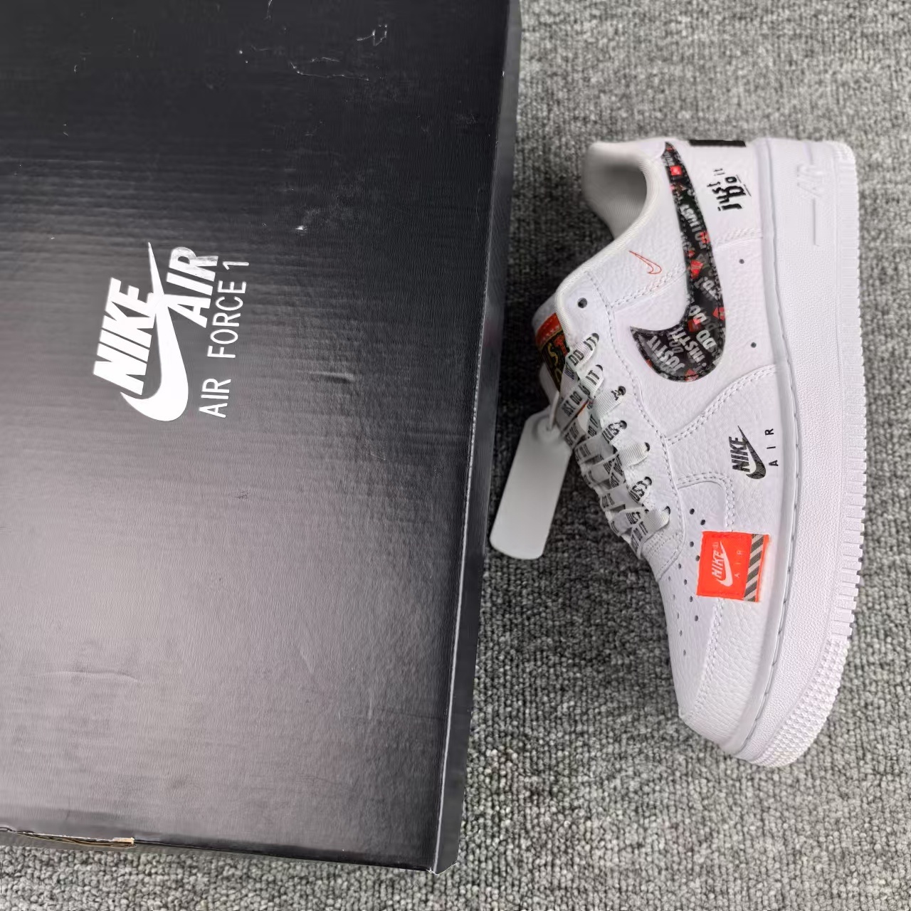 nike air force 1 - Blanco Arcoiris