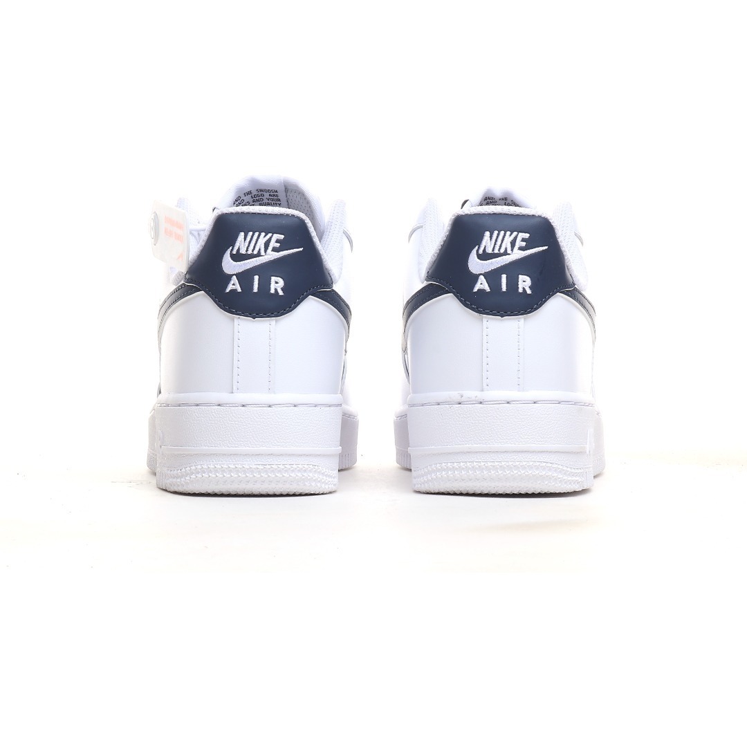 nike air force 1 - Blanco Azul