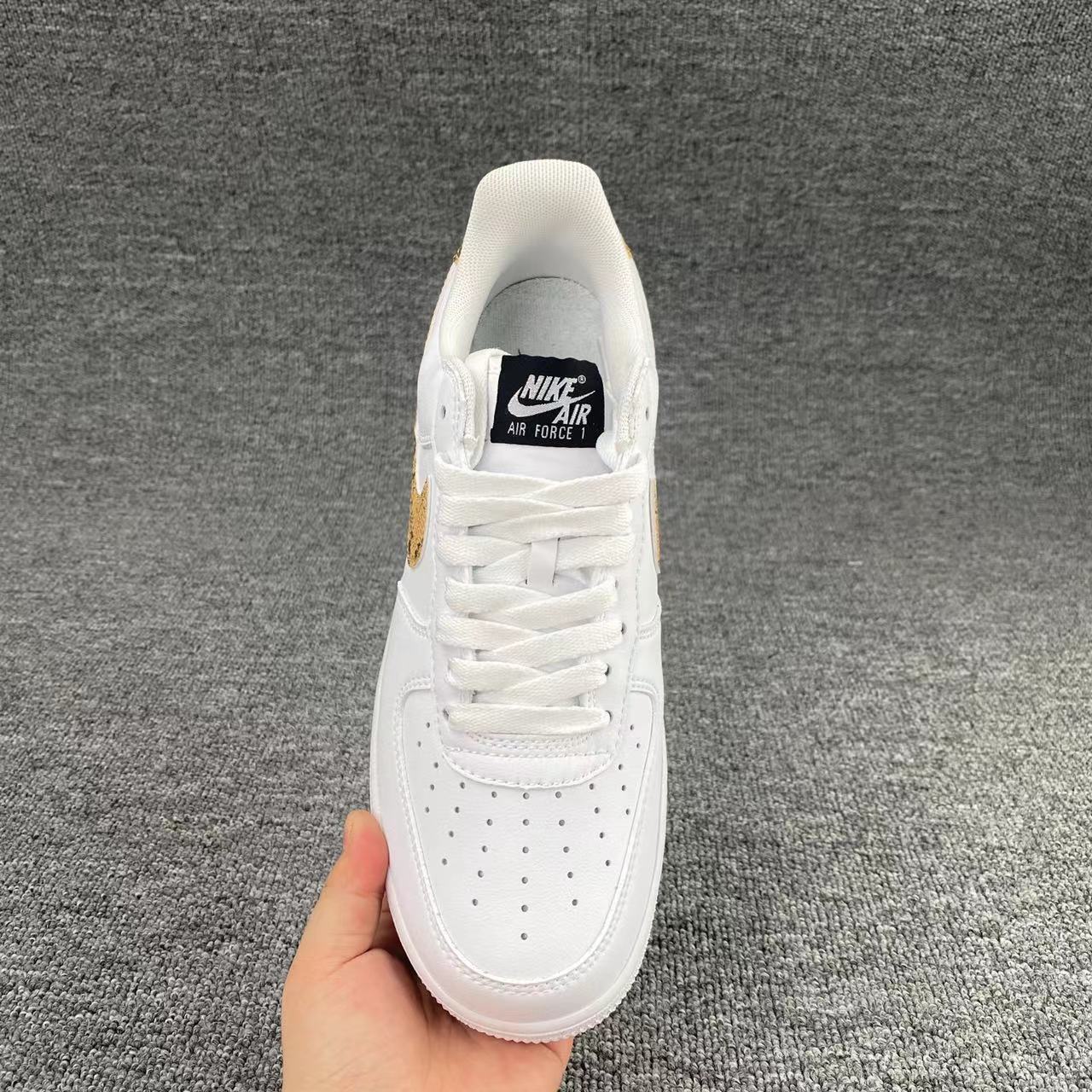 nike air force 1 - Blanco Amarillo