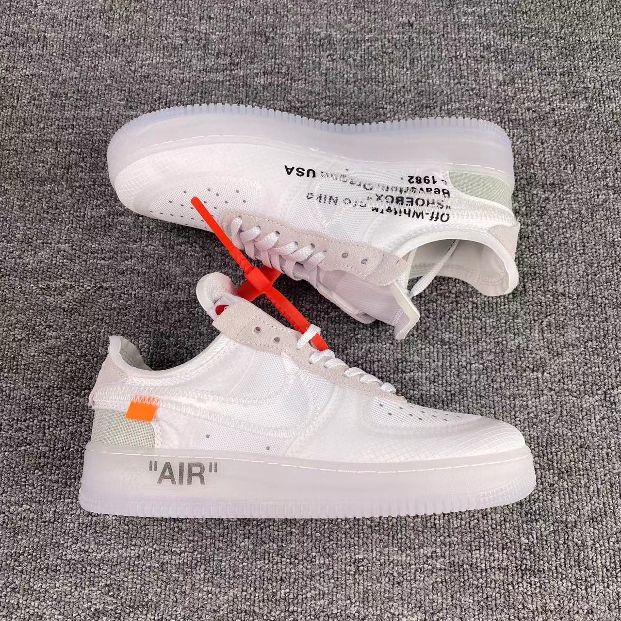 nike air force 1 - Blanco