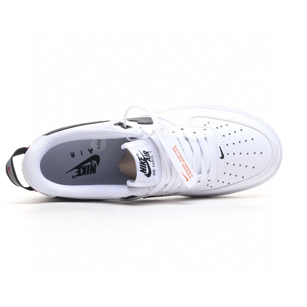 nike air force 1 - Blanco Negro