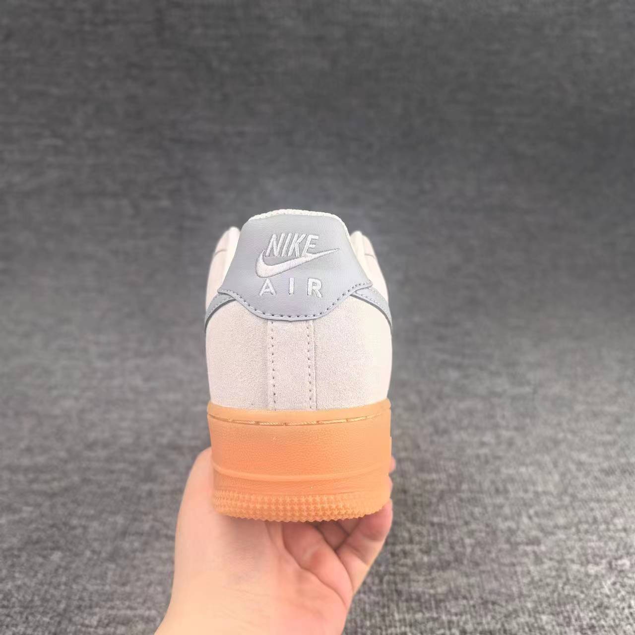 nike air force 1 - Gris
