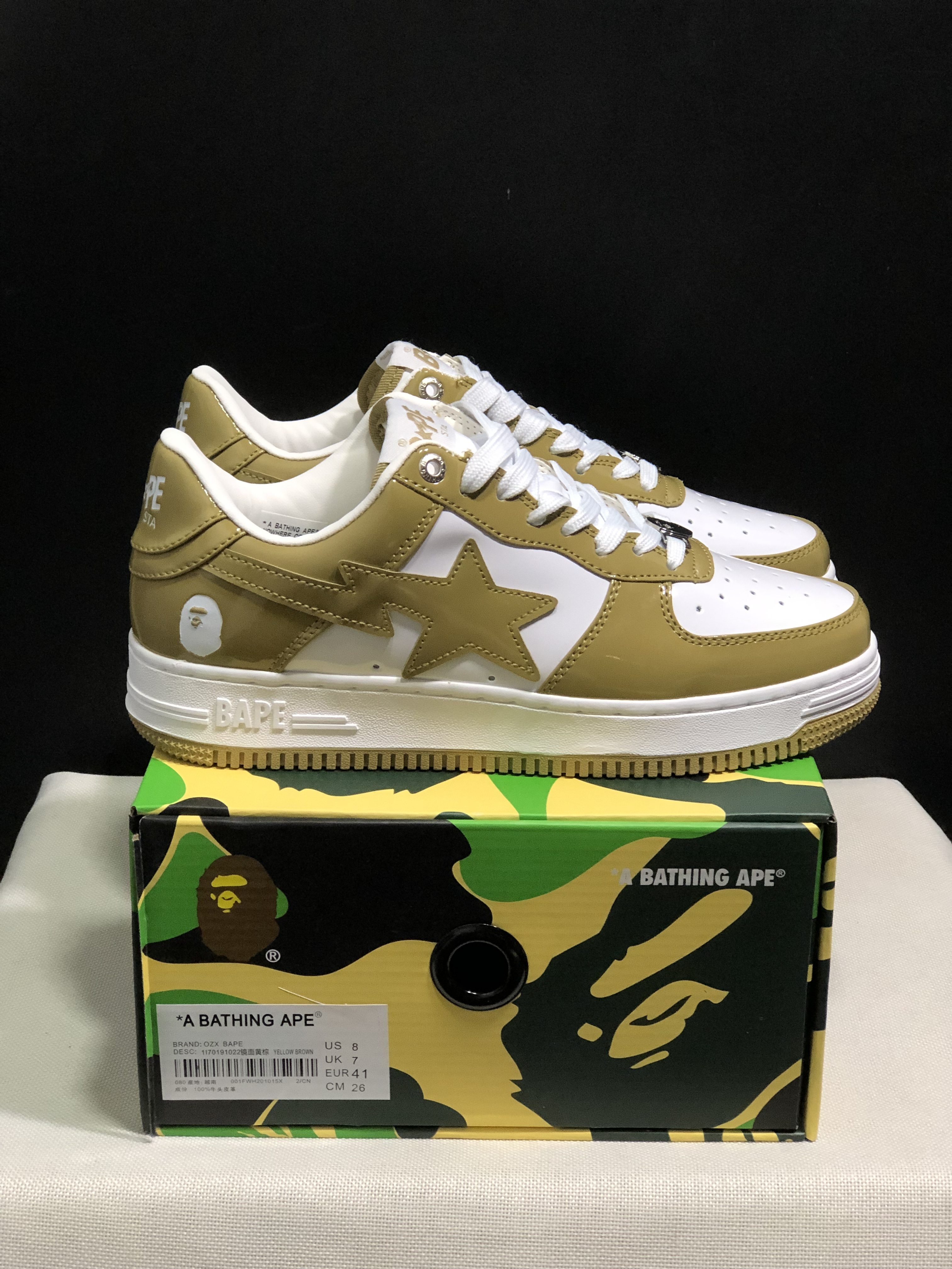 bape sta - Blanco Cafe