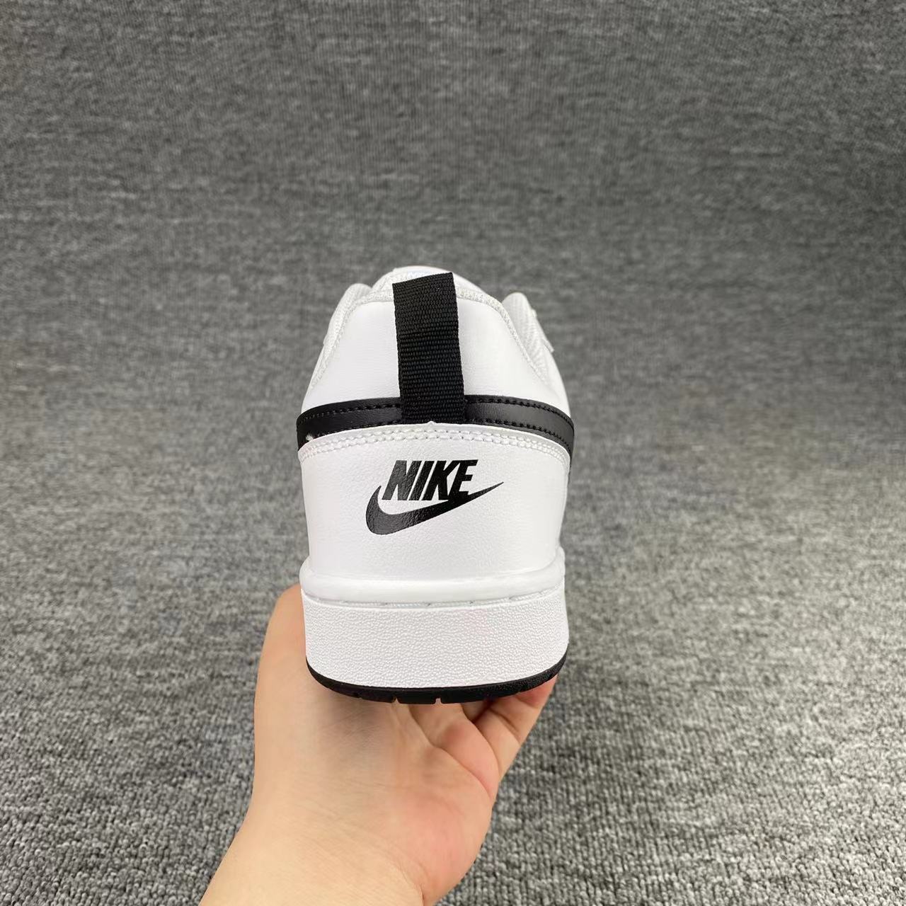 nike air force 1 - Blanco Negro