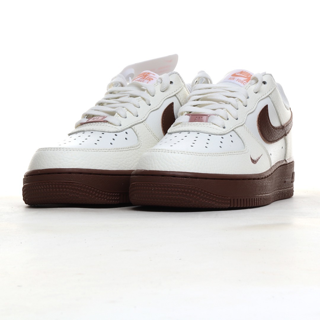 nike air force 1 - Blanco Cafe