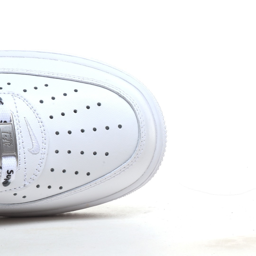 nike air force 1 - Blanco Negro