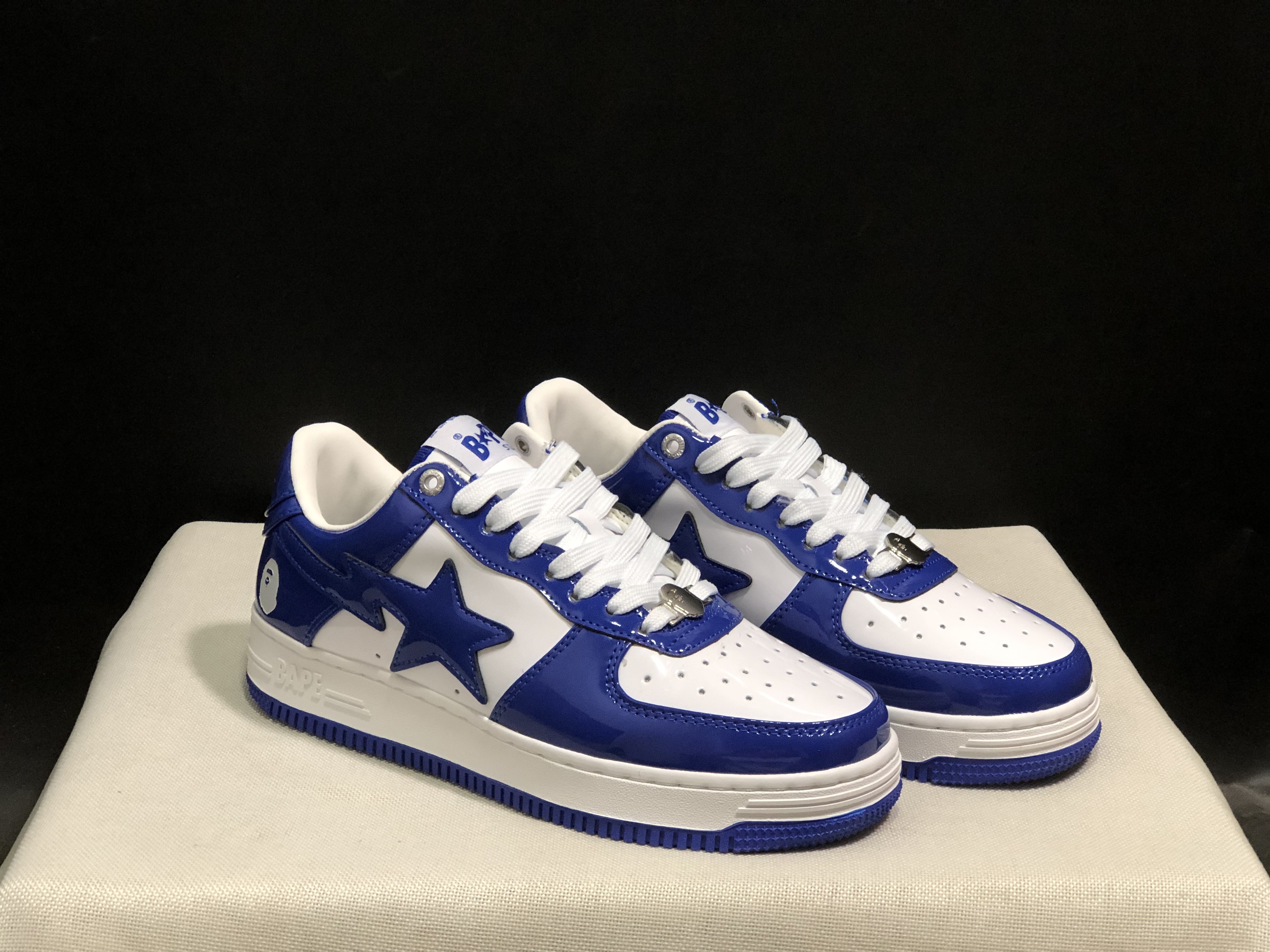 bape sta - Blanco Azul