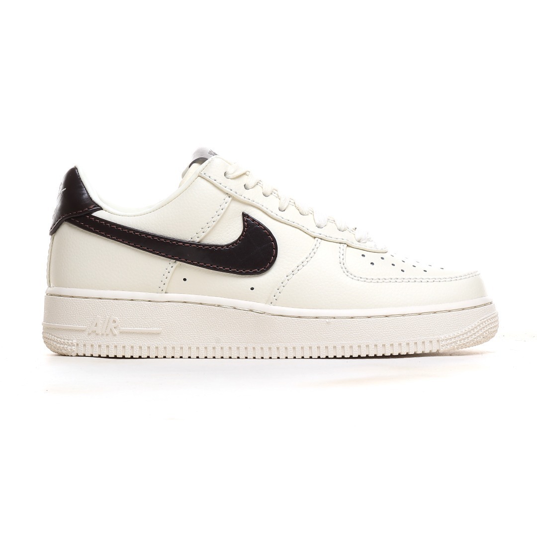 nike air force 1 - Blanco Cafe
