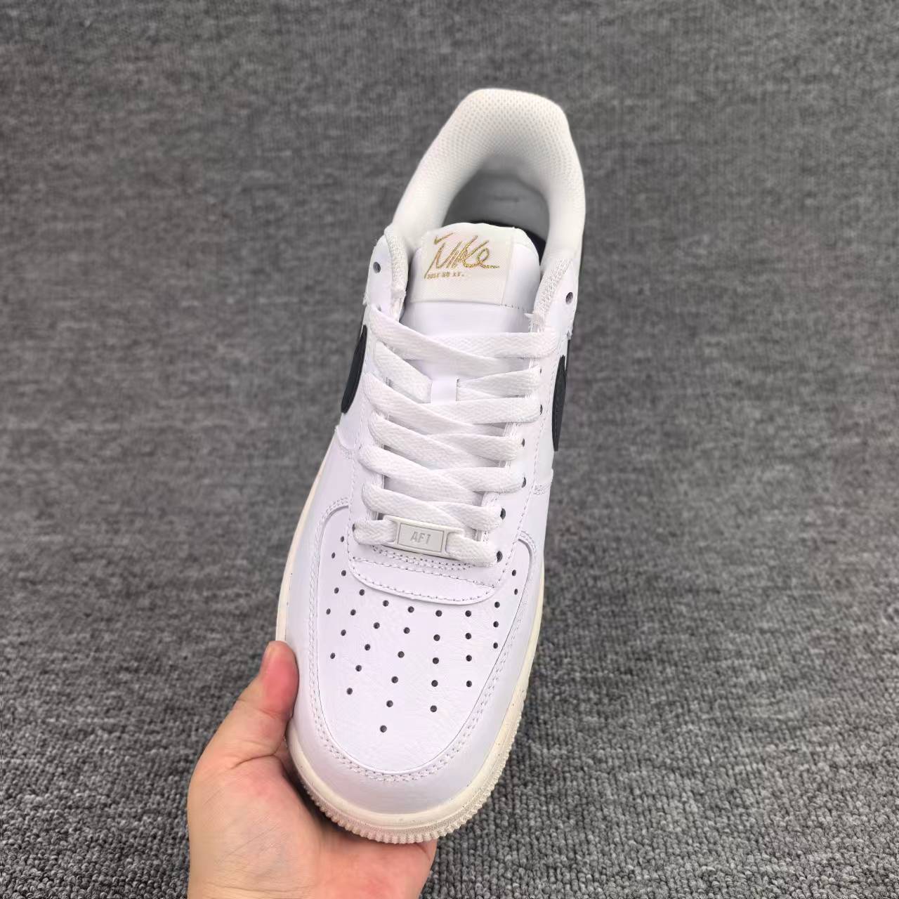 nike air force 1 - Blanco Azul