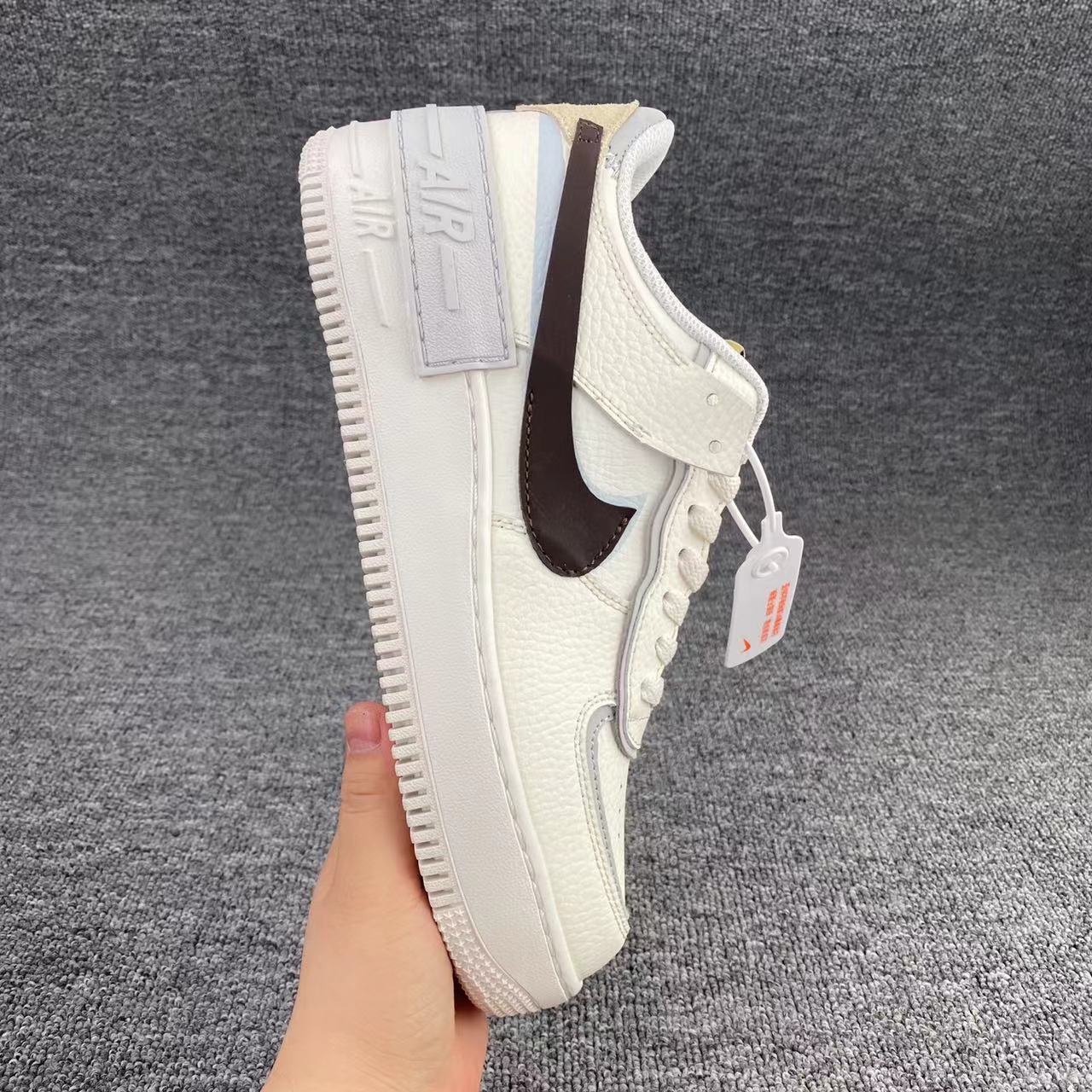 nike air force 1 - Blanco Cafe