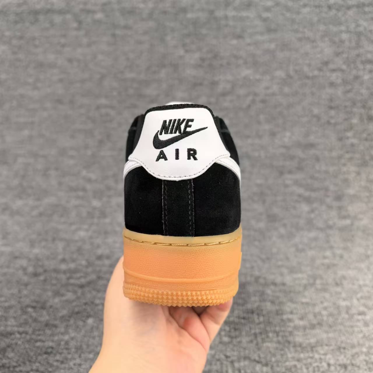 nike air force 1 - Negro Blanco