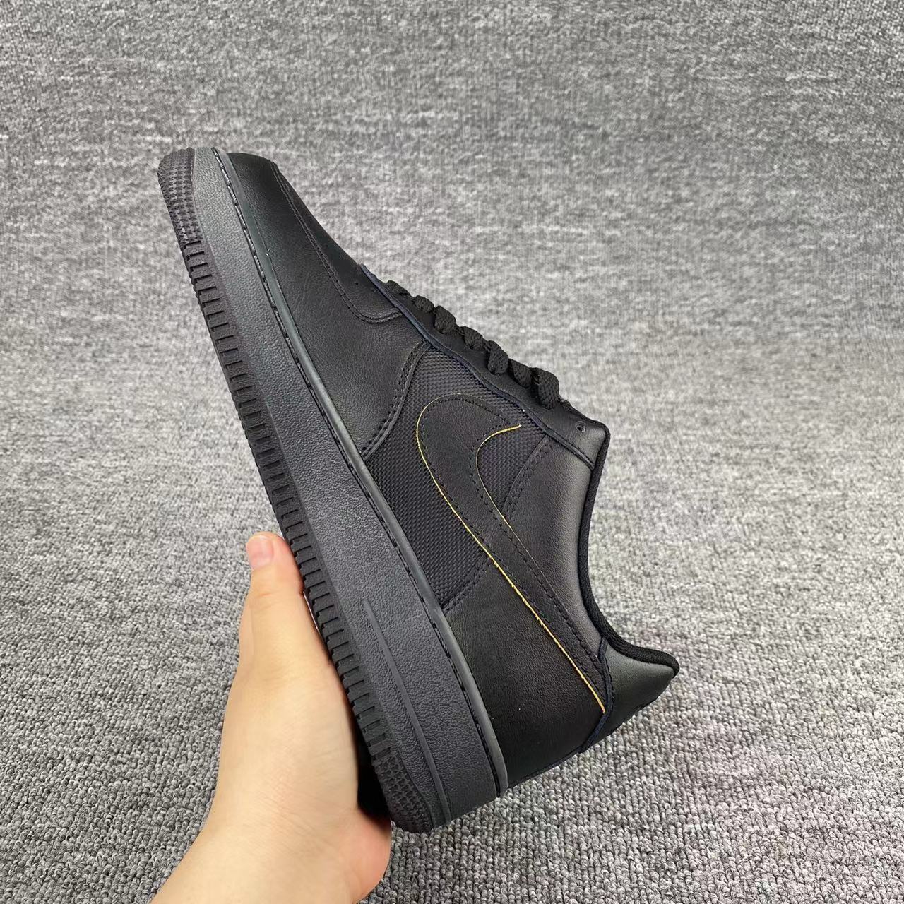nike air force 1 - Negro