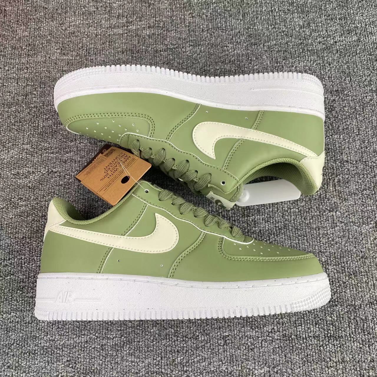 nike air force 1 - Verde