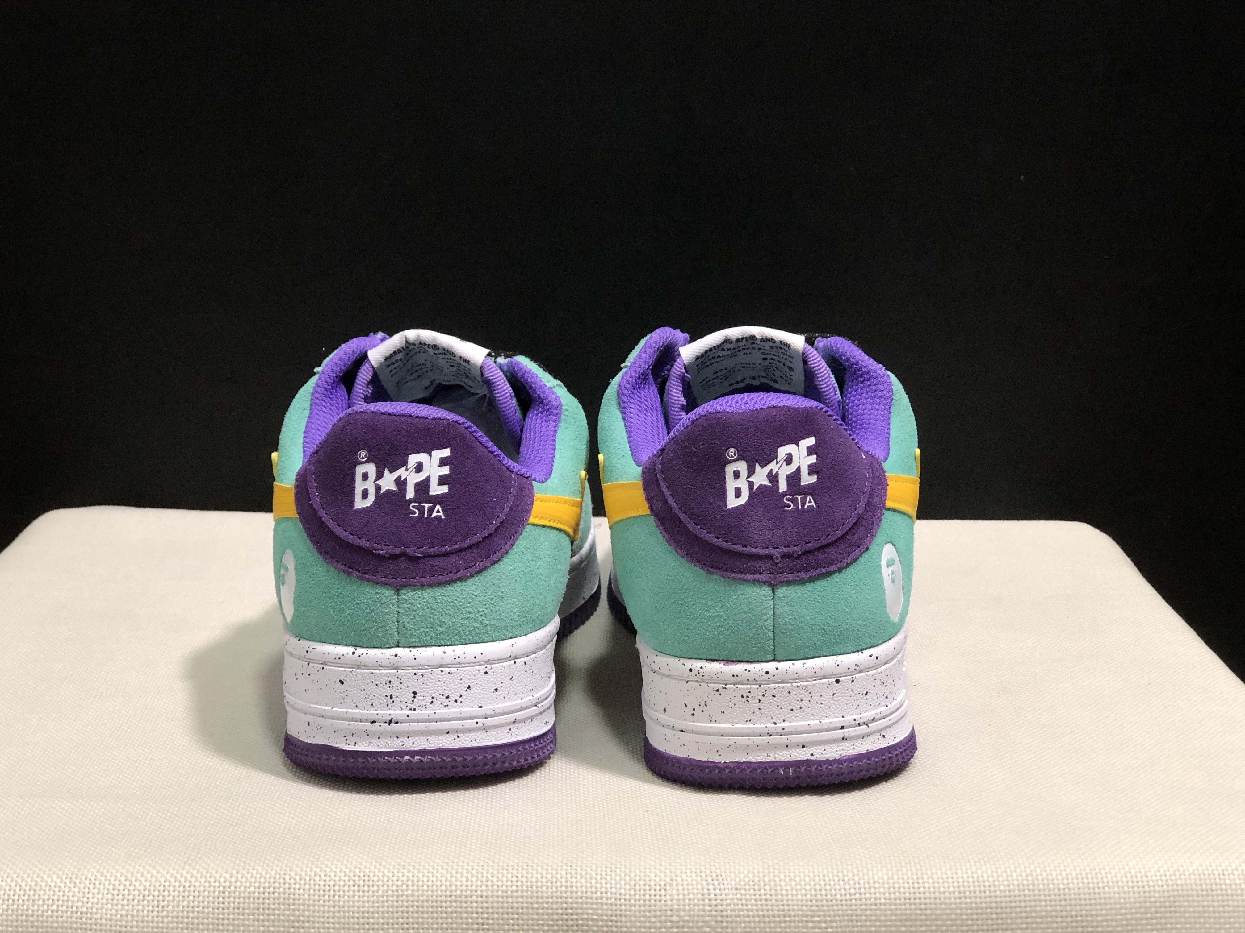 bape sta - Cyan Morado Amarillo