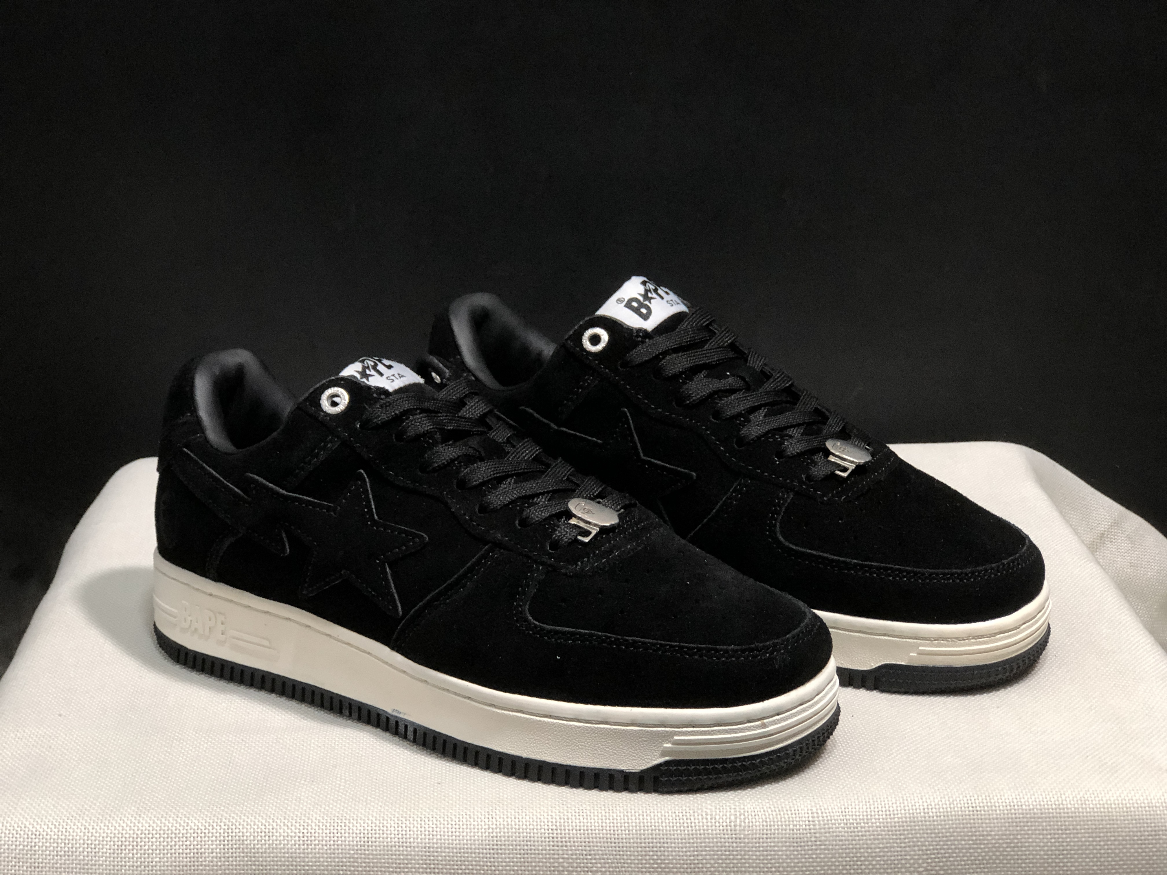 bape sta - Negro