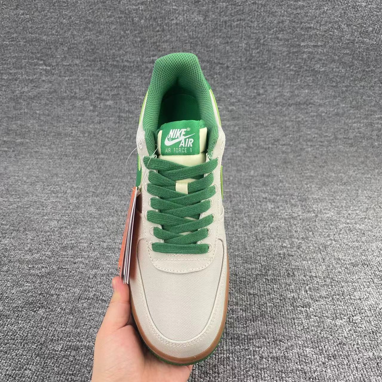 nike air force 1 - Blanco Verde Cafe