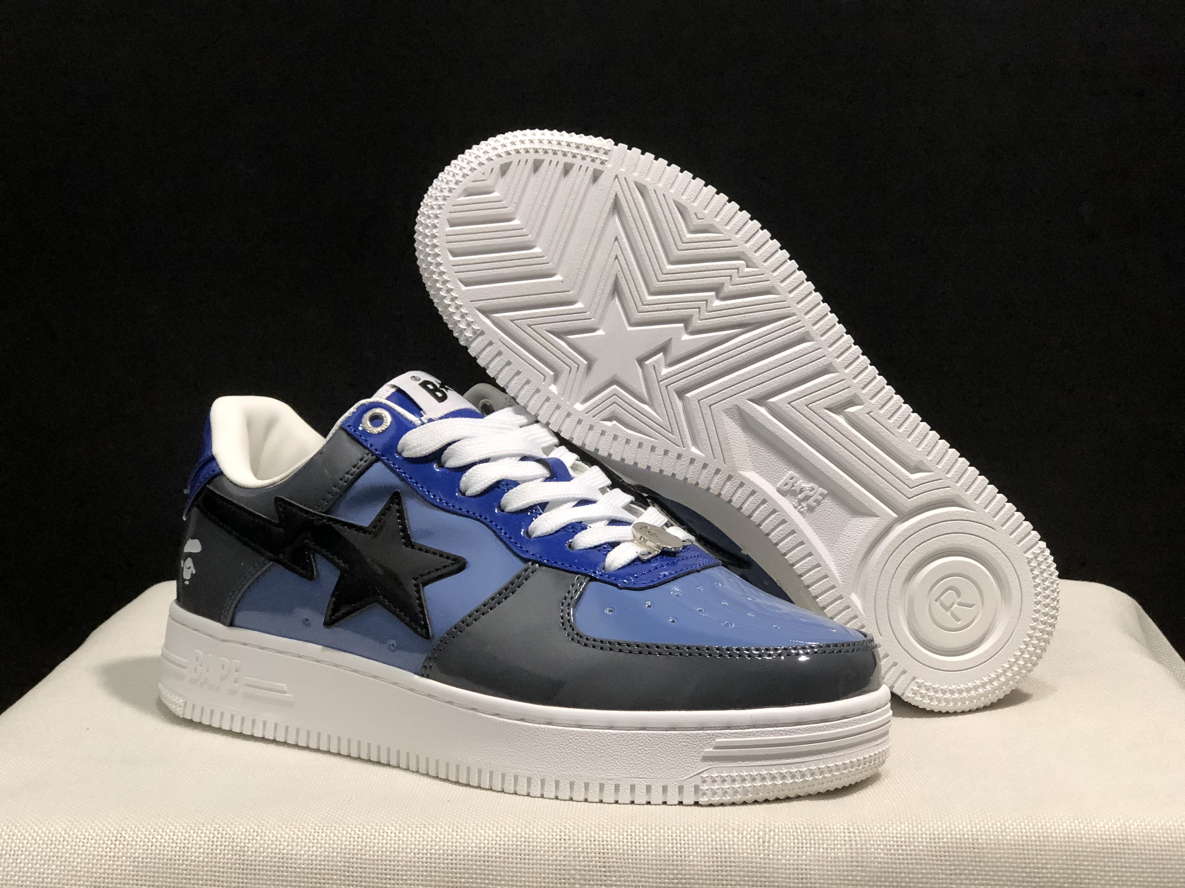 bape sta - Celeste Azul Negro