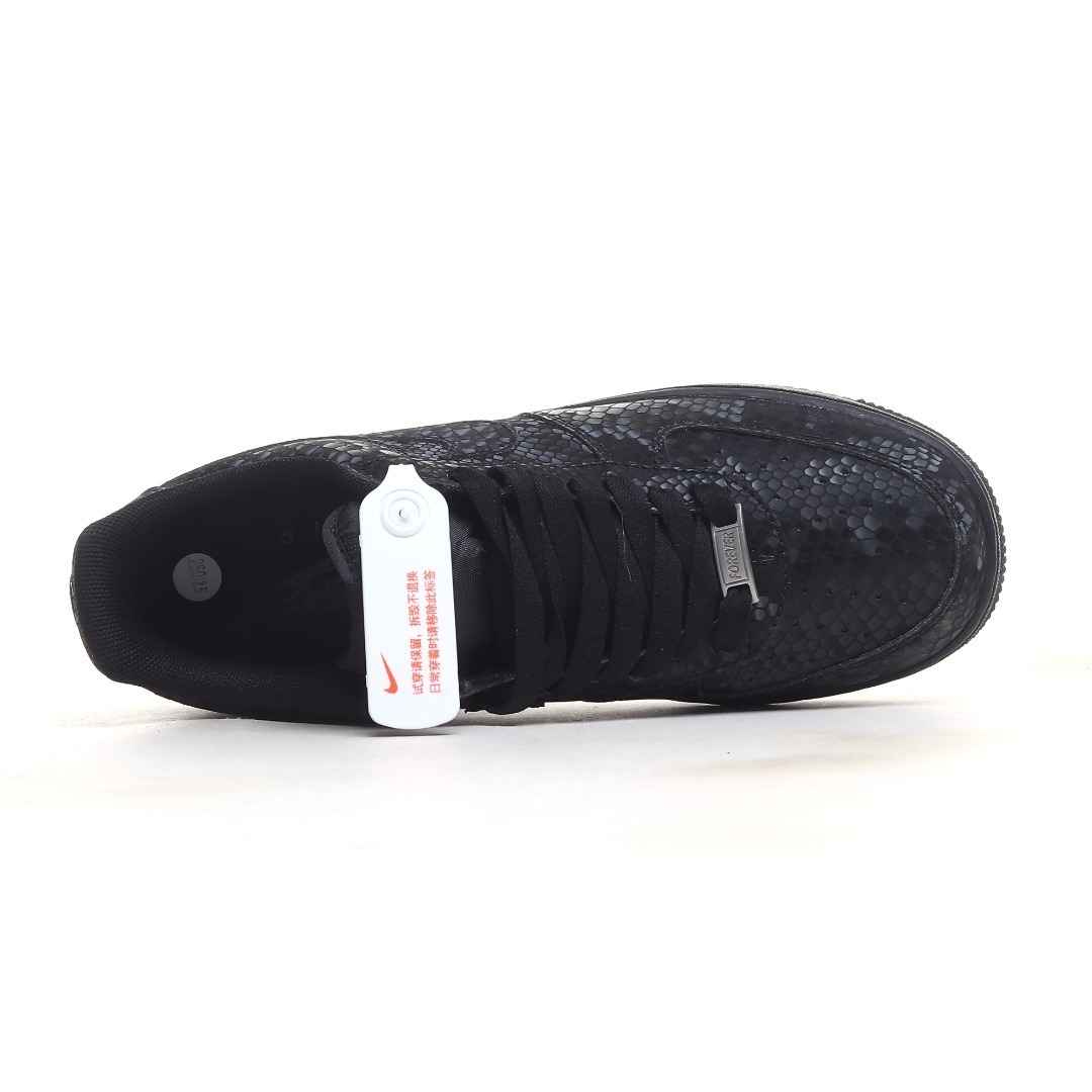 nike air force 1 - Negro