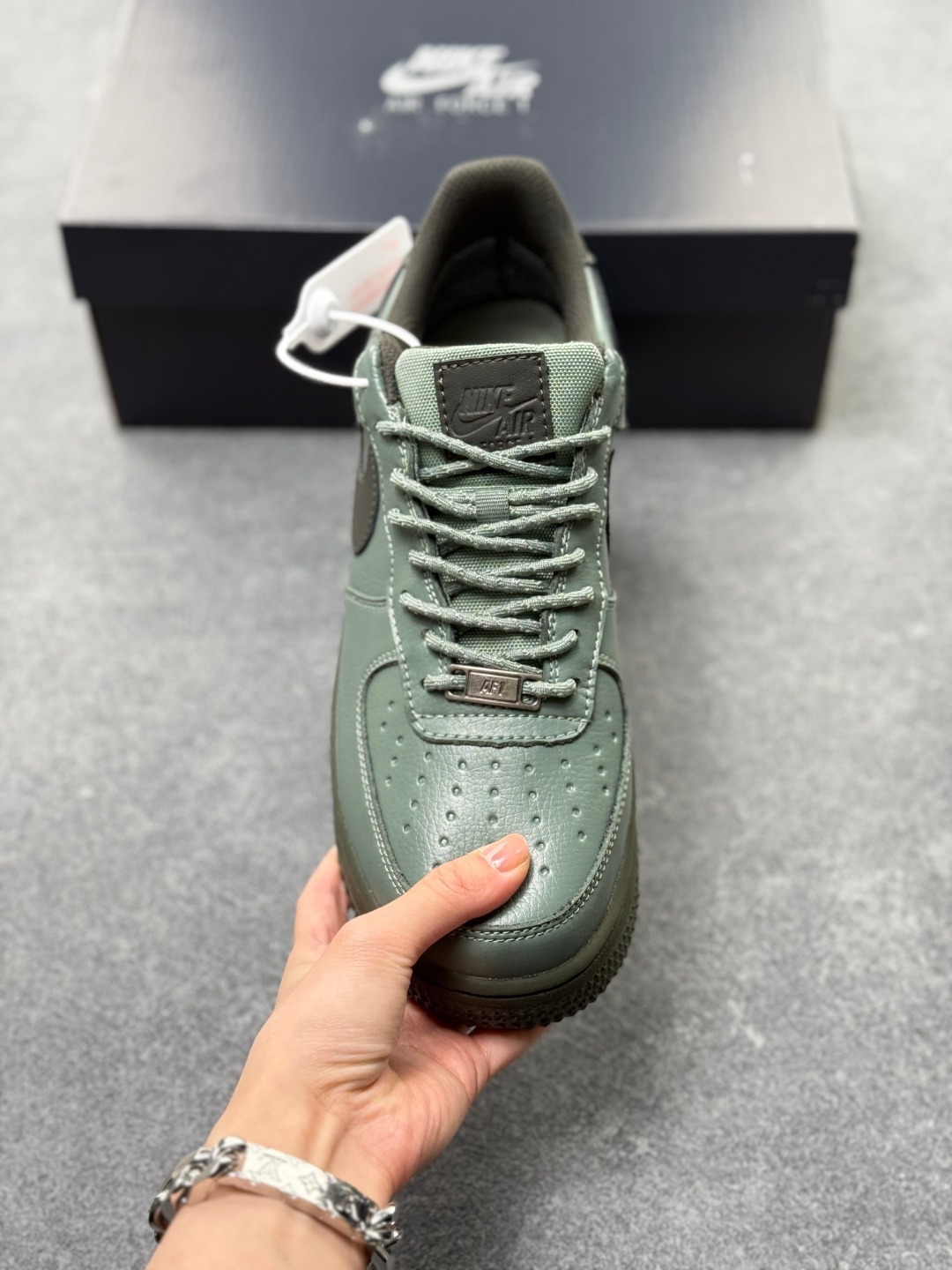 nike air force 1 - Verde