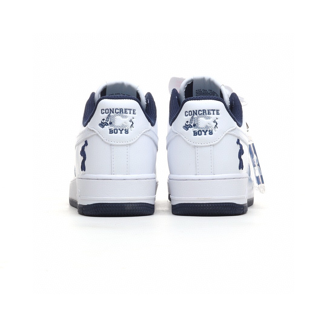 nike air force 1 - Blanco Azul
