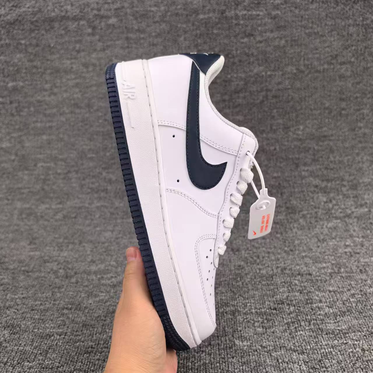 nike air force 1 - Blanco Azul