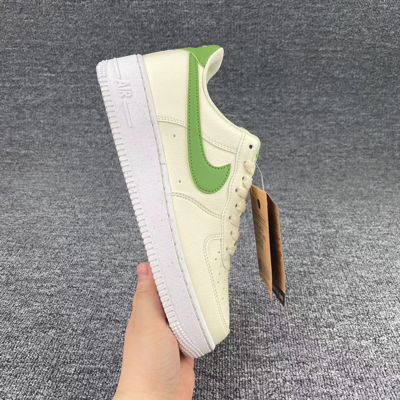 nike air force 1 - Amarillo Verde