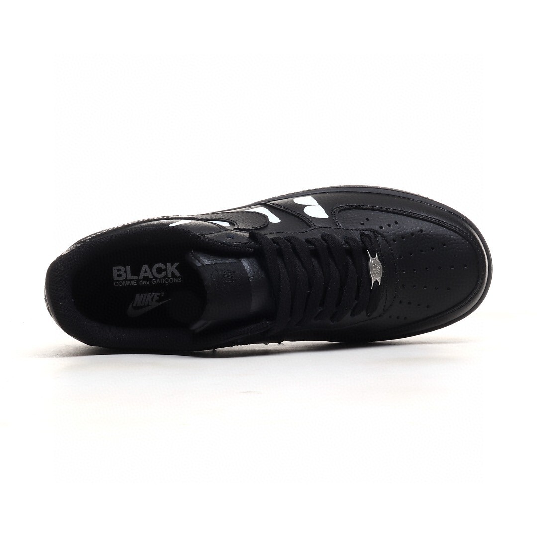 nike air force 1 - Negro Blanco