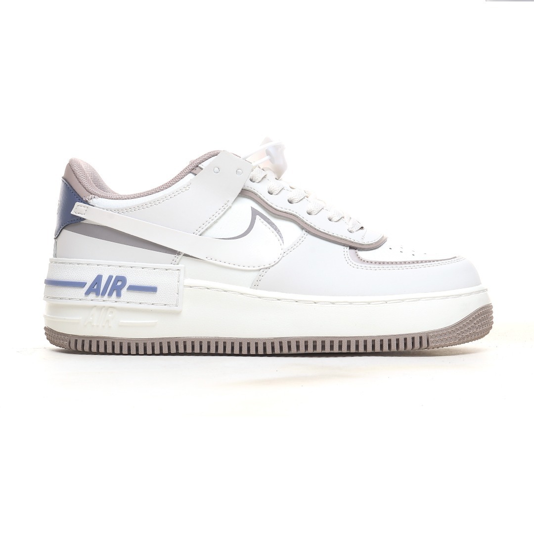 nike air force 1 - Blanco Gris