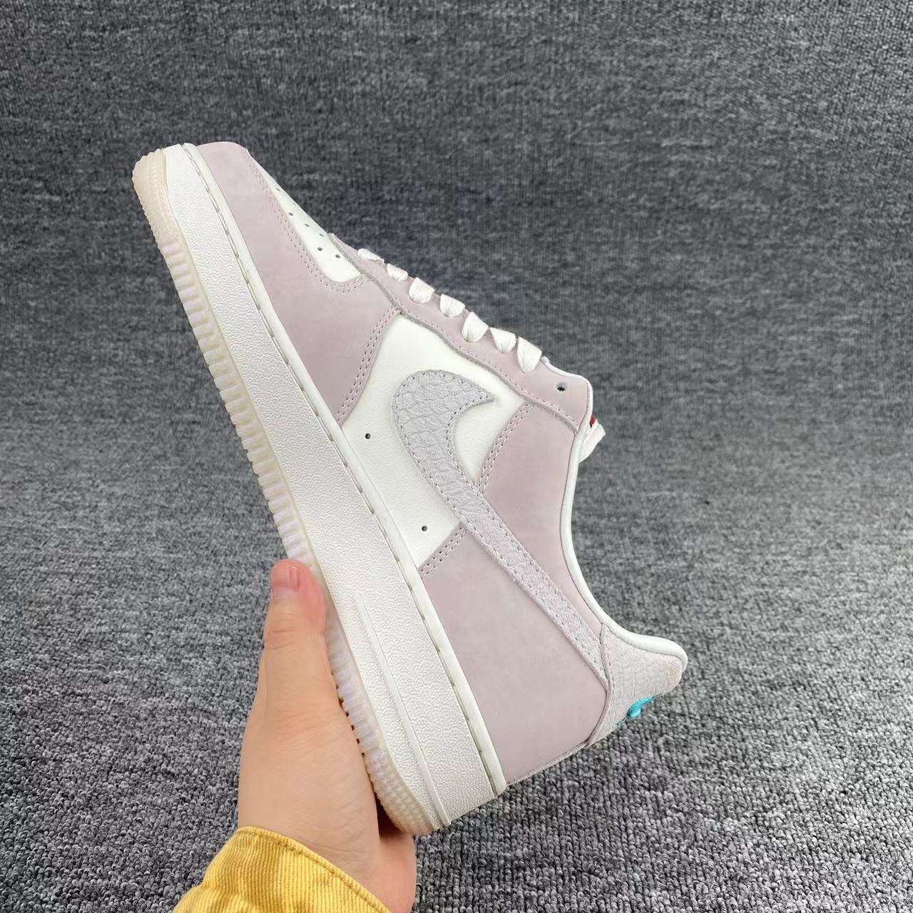nike air force 1 - Rosado Blanco