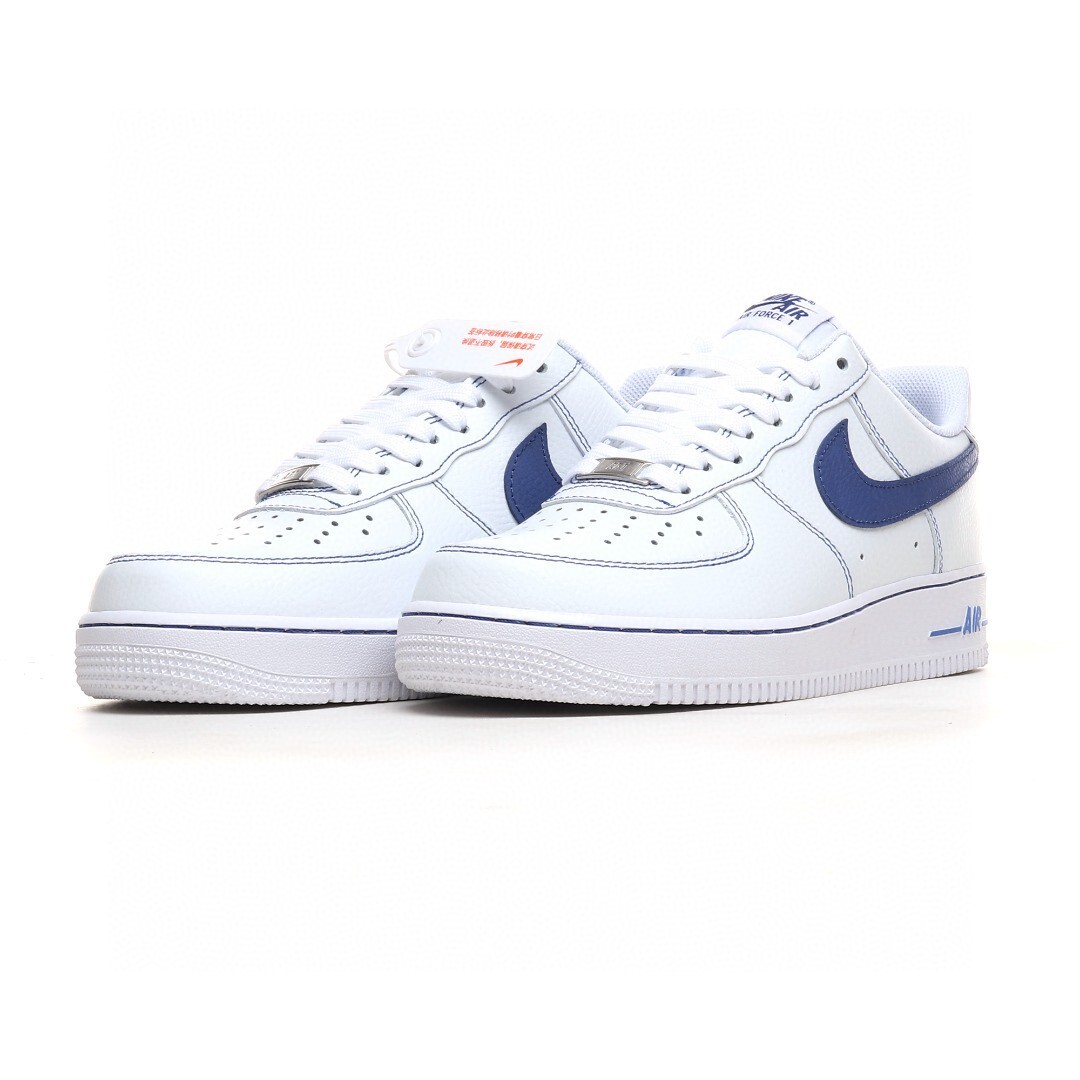 nike air force 1 - Blanco Azul