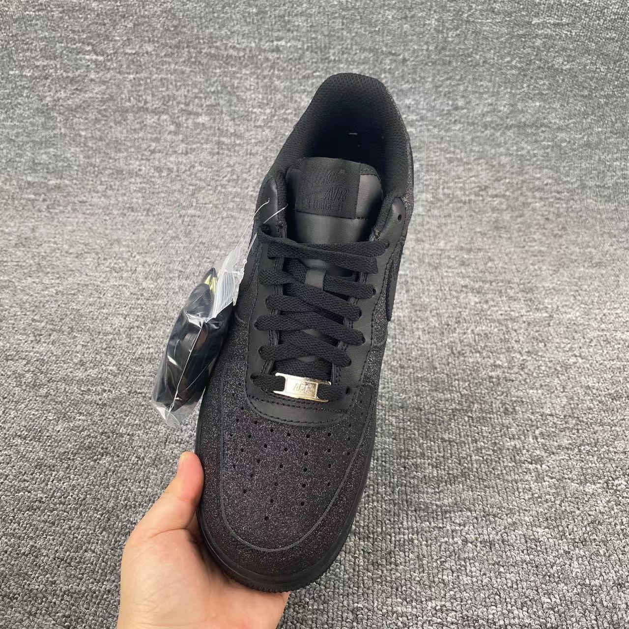 nike air force 1 - Negro
