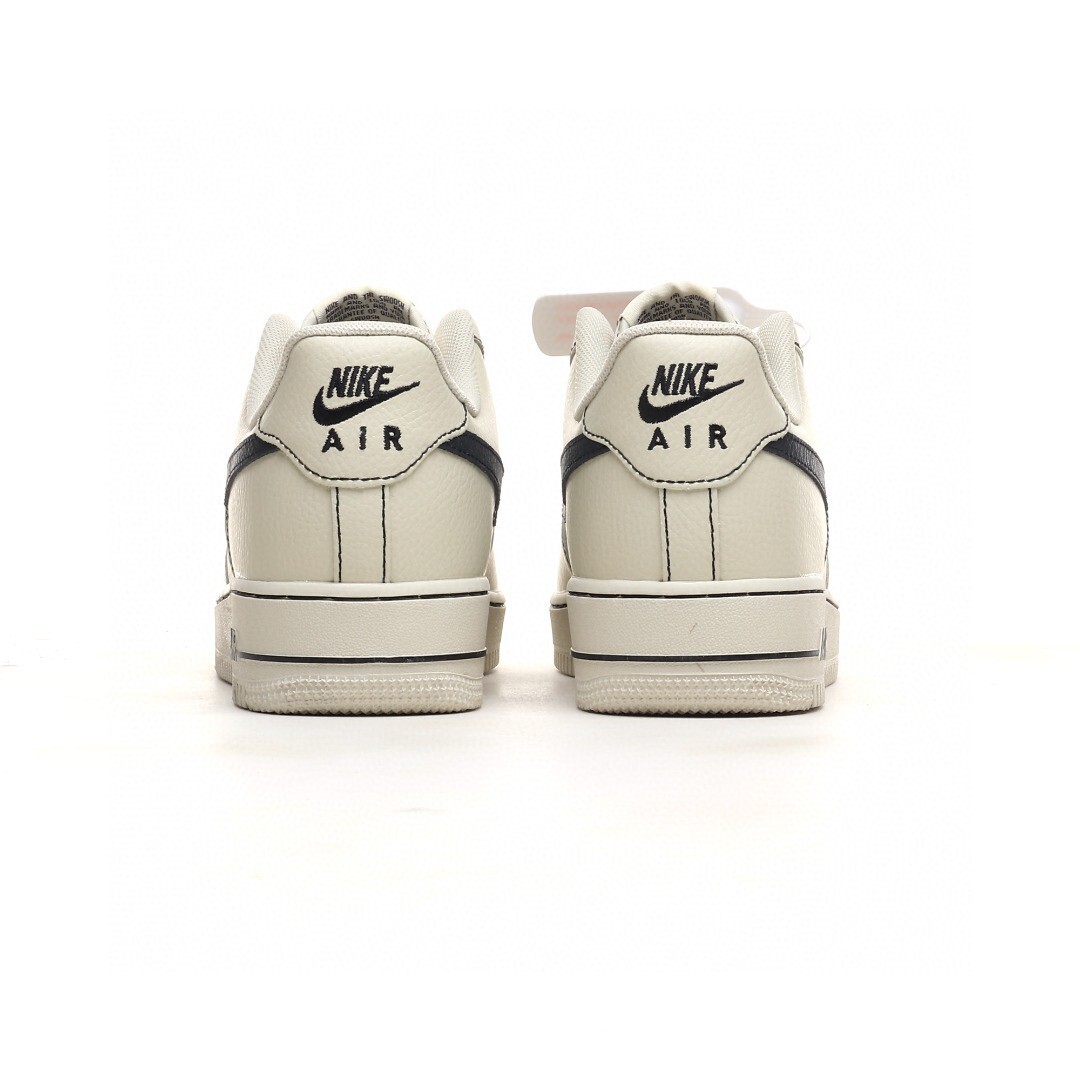 nike air force 1 - Blanco Negro