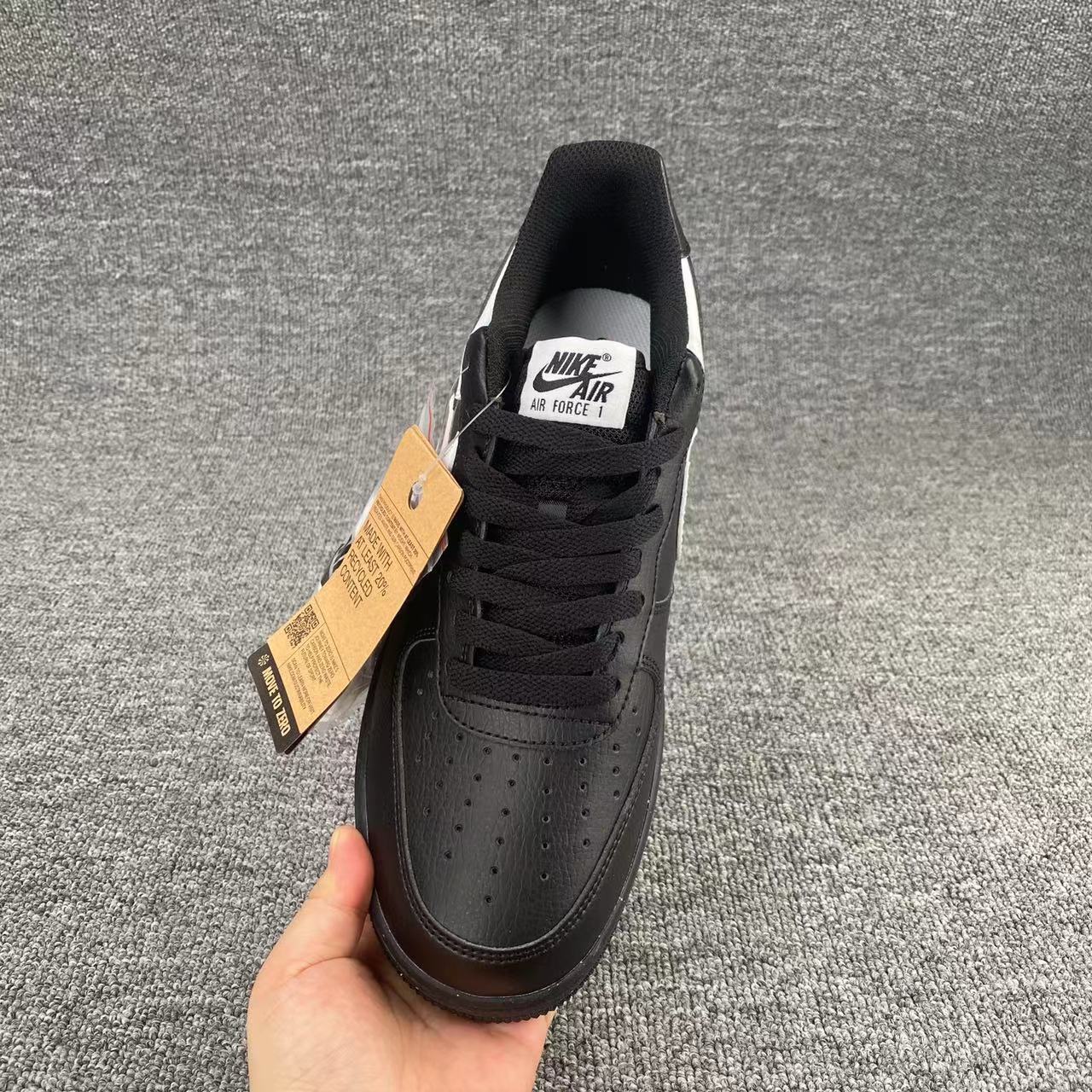 nike air force 1 - Negro Blanco