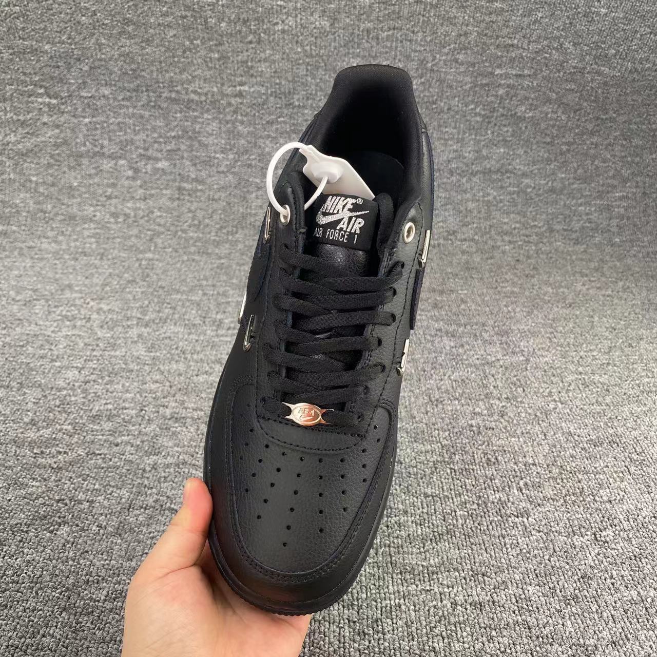nike air force 1 - Negro