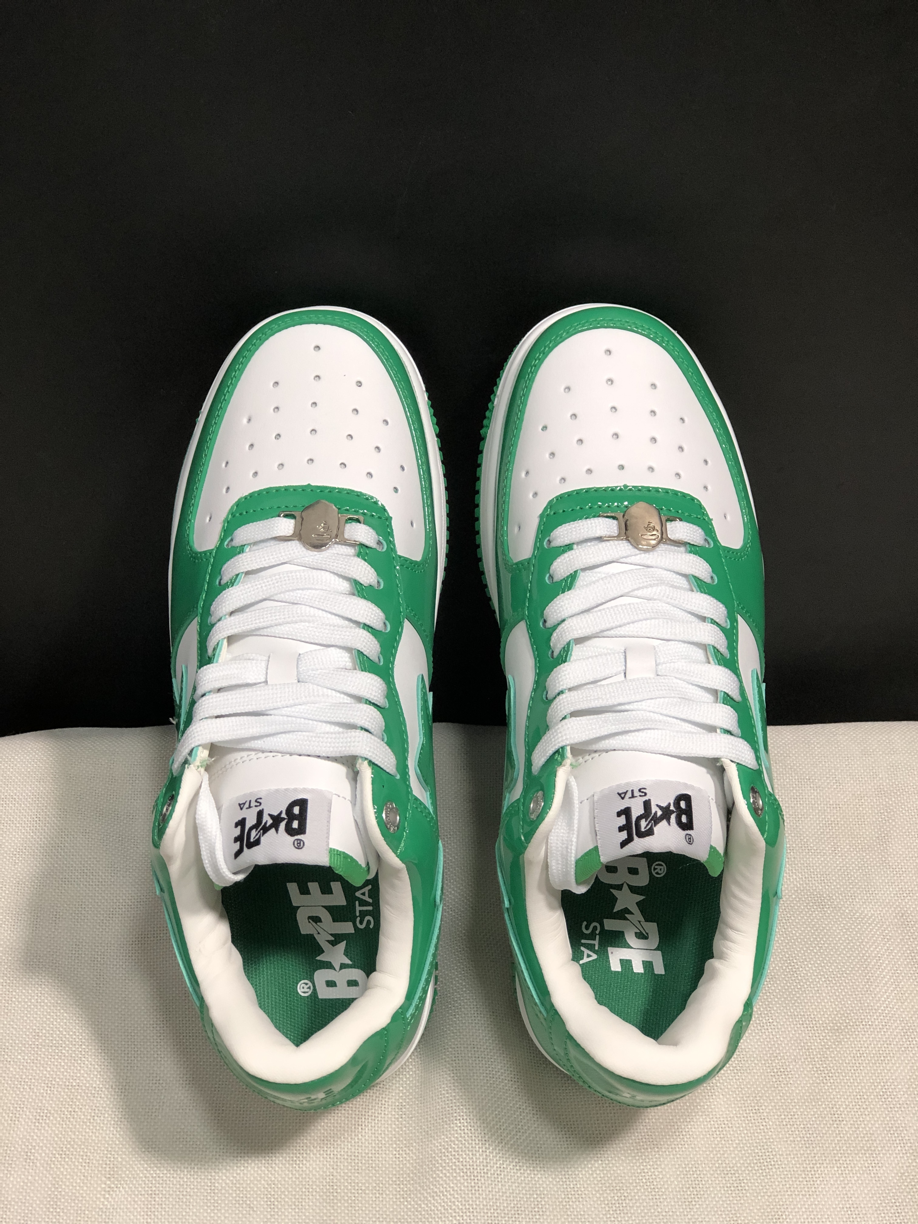 bape sta - Verde Blanco