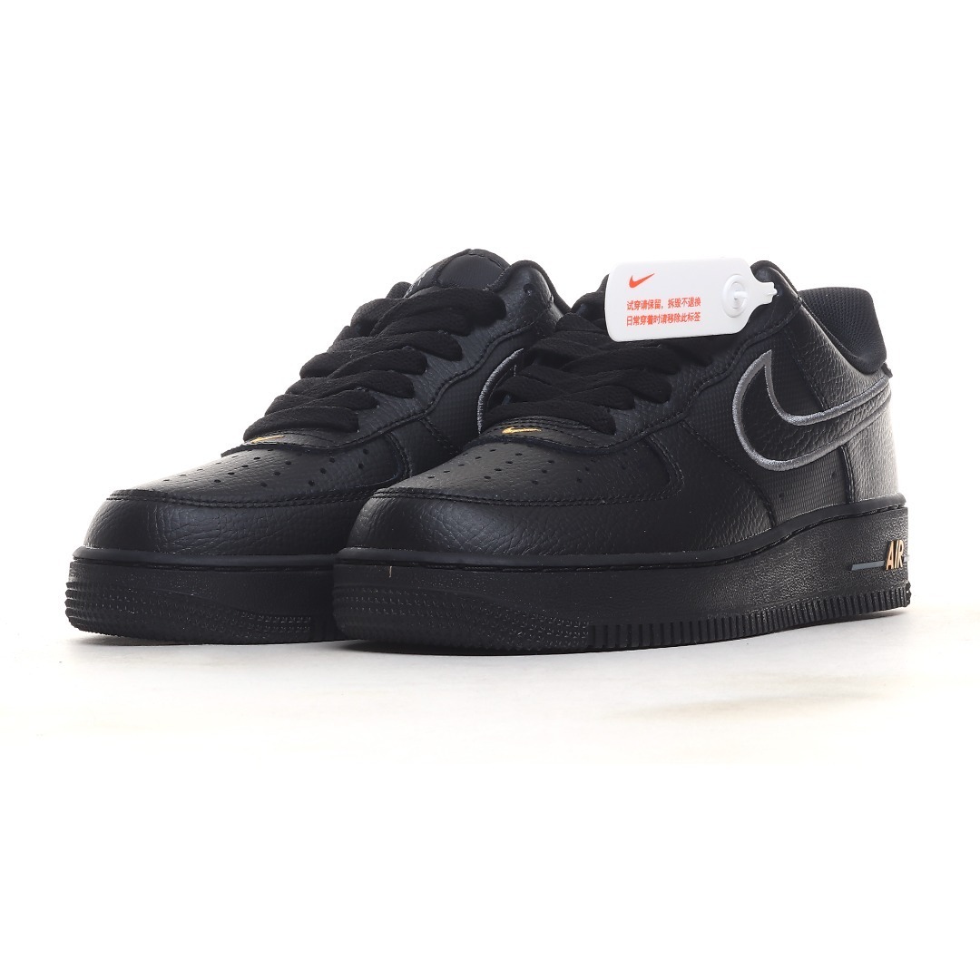 nike air force 1 - Negro