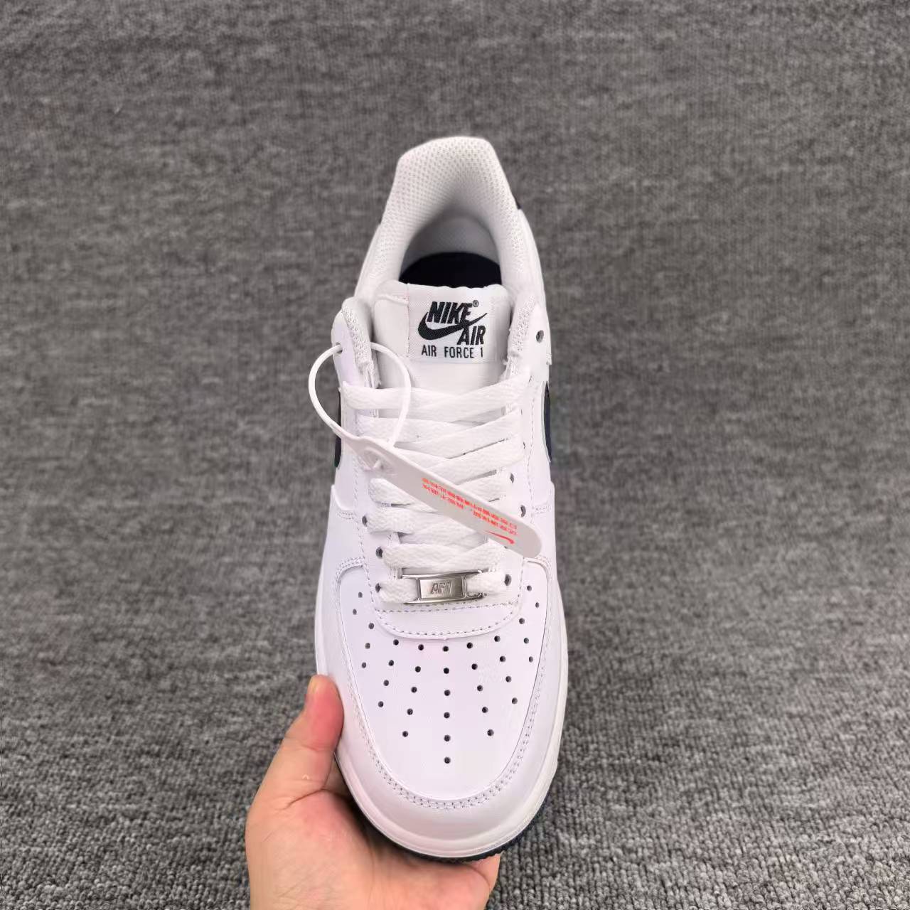 nike air force 1 - Blanco Azul