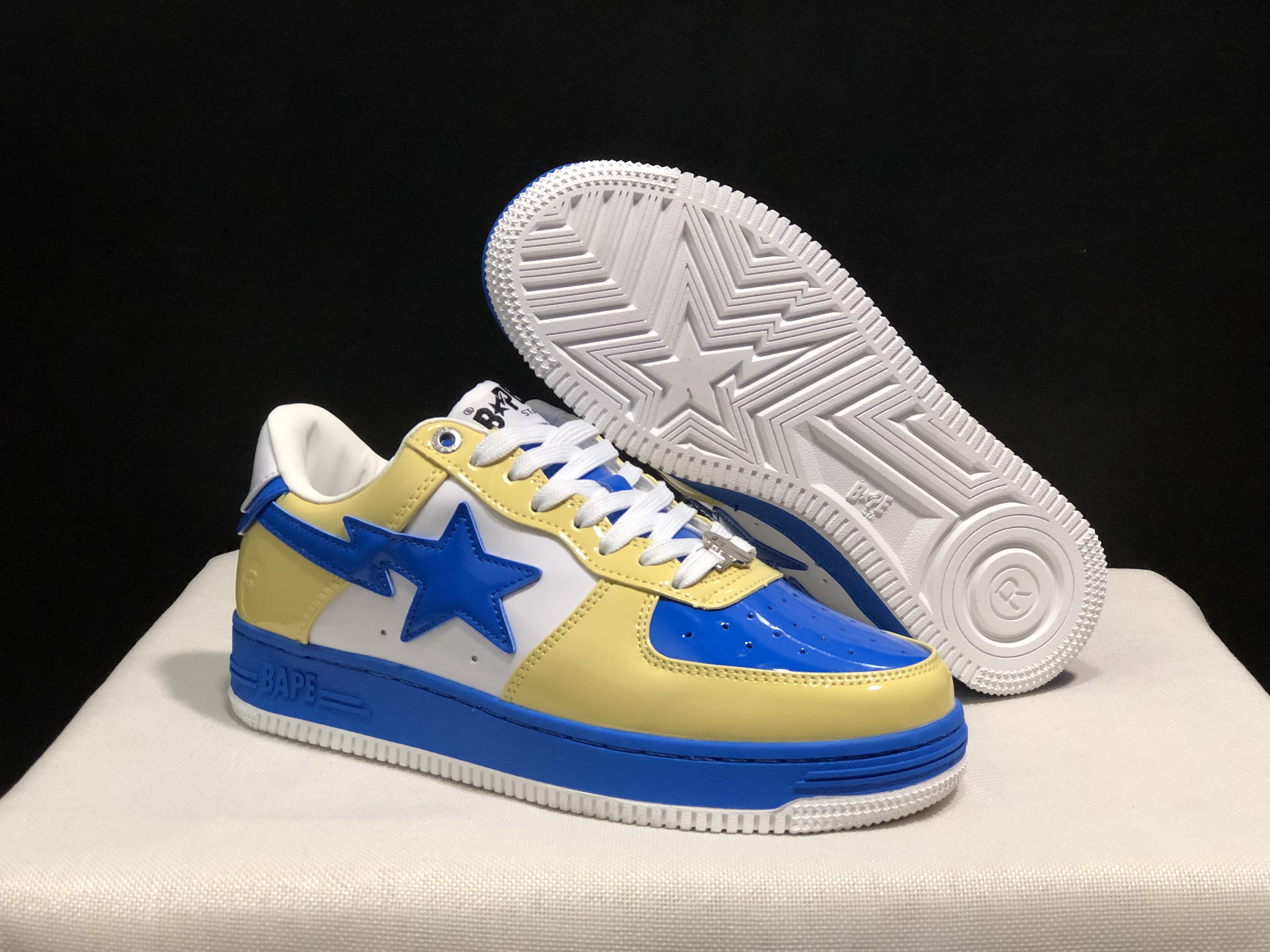 bape sta - Amarillo Azul