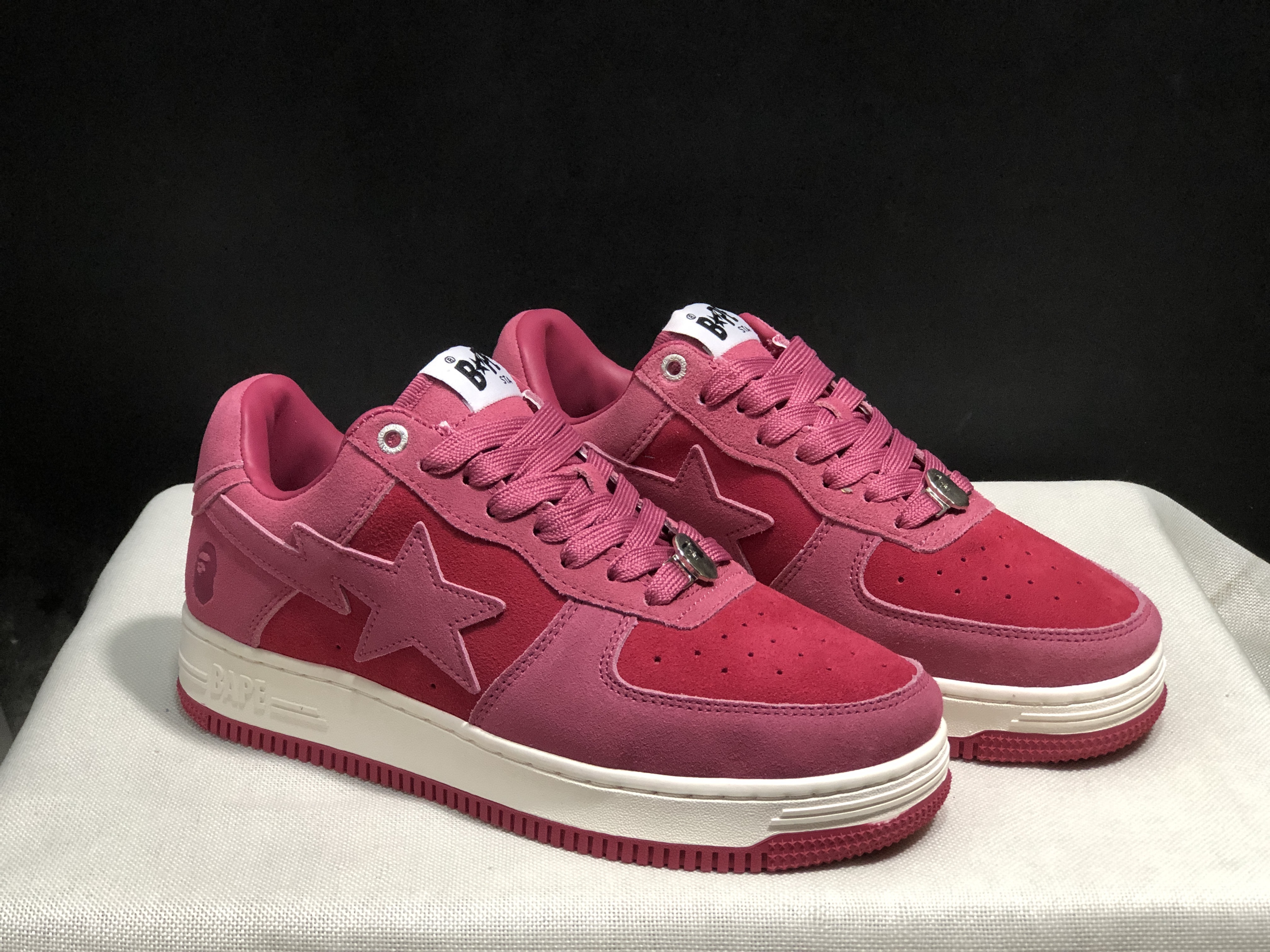 bape sta - Rosado