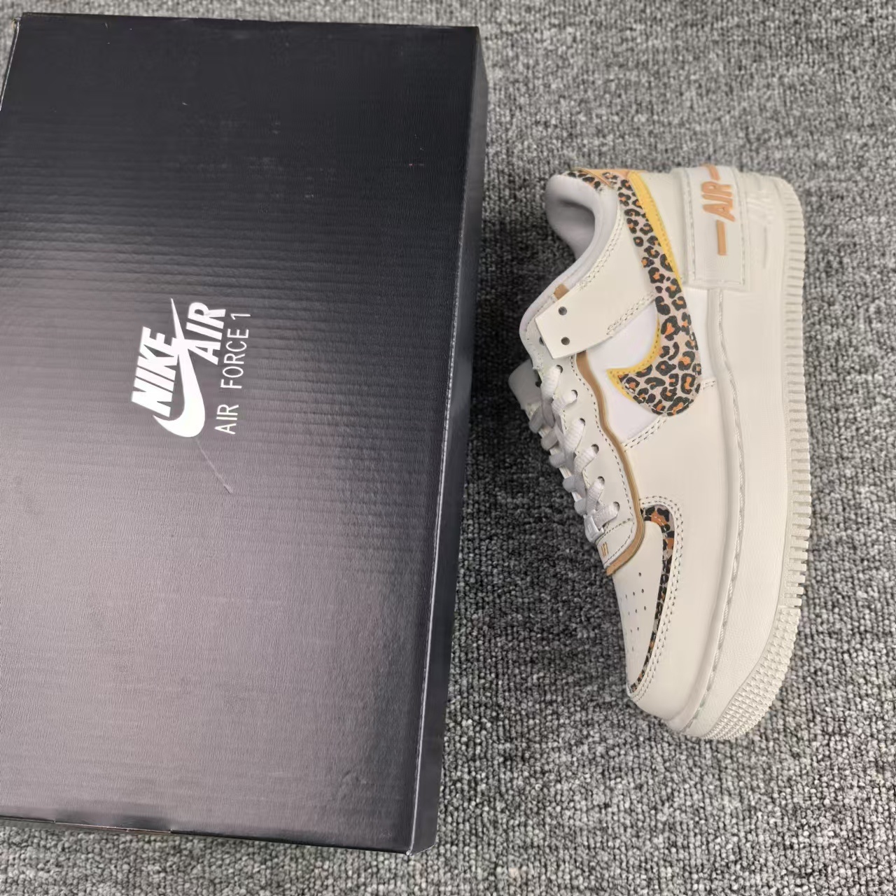 nike air force 1 - Blanco Amarillo