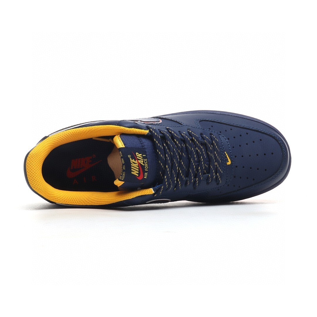 nike air force 1 - Azul Amarillo Rojo