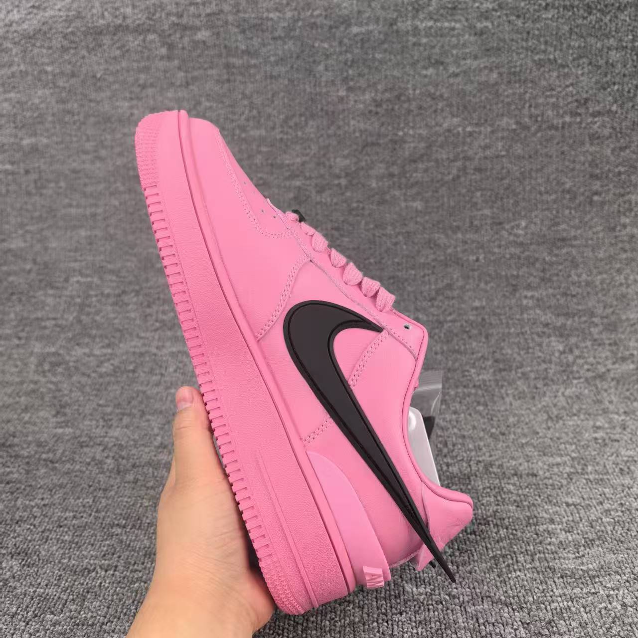 nike air force 1 - Rosado Negro