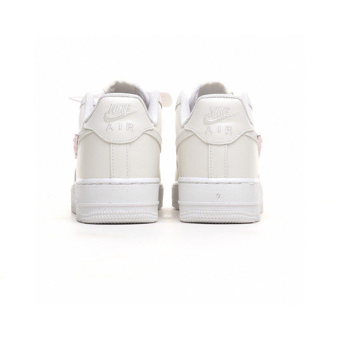 nike air force 1 - Blanco Plateado