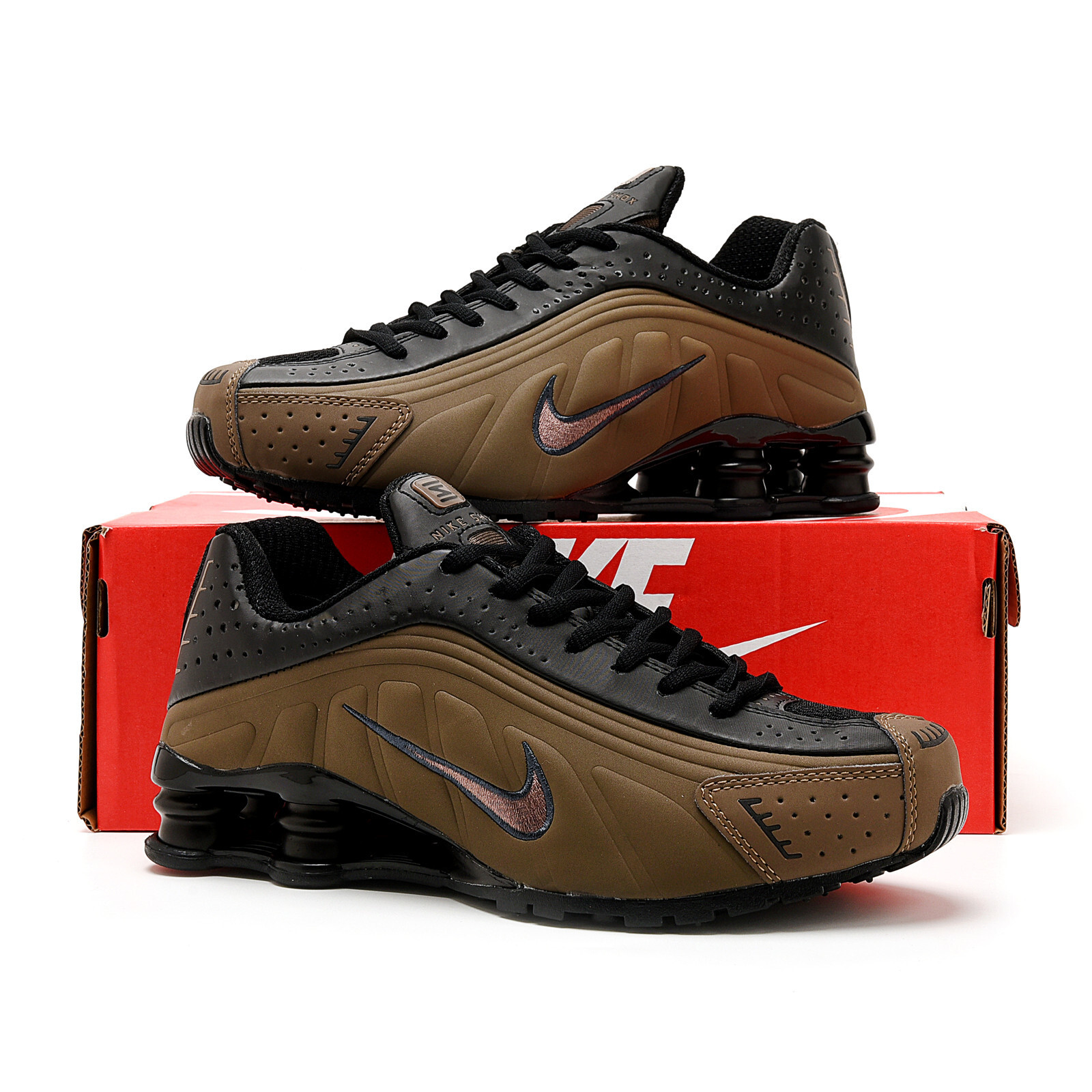 nike shox - Cafe Negro