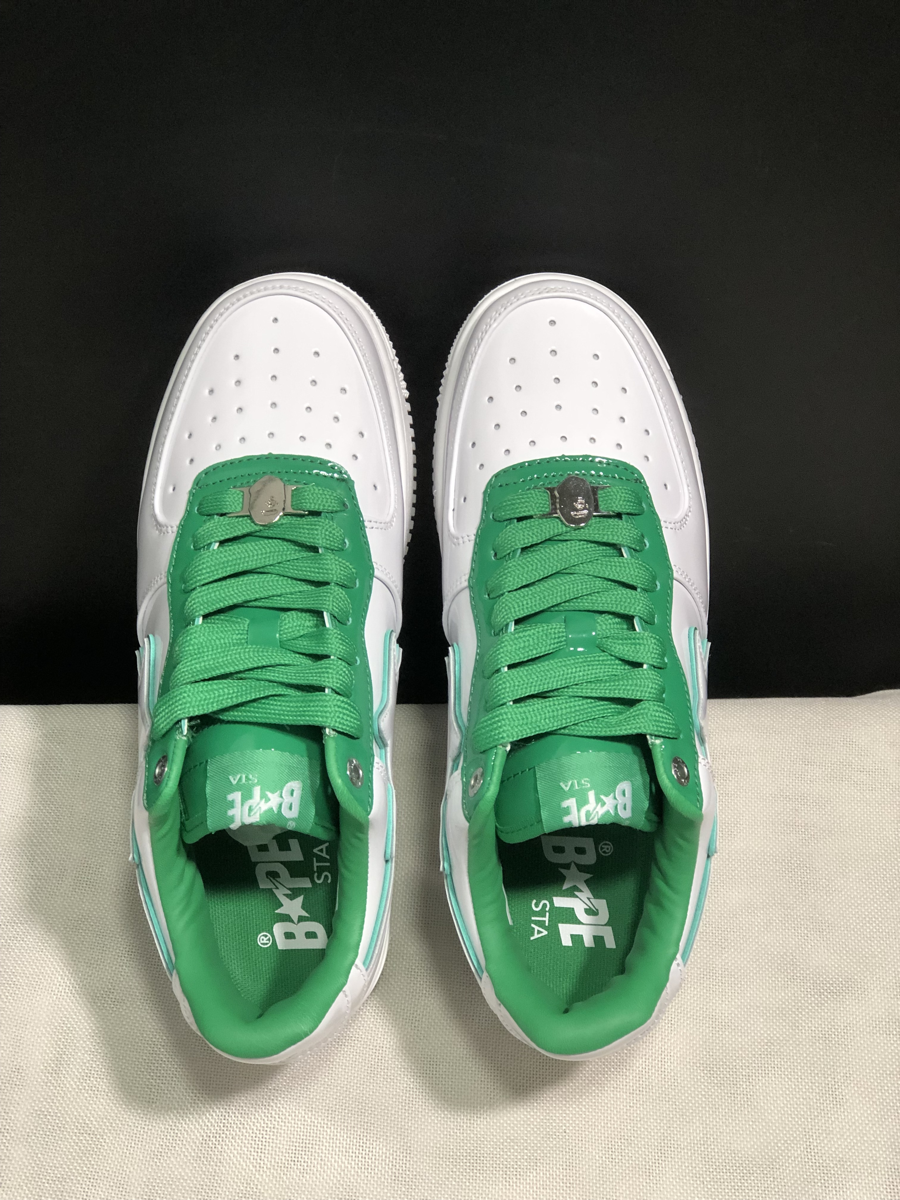 bape sta - Blanco Verde