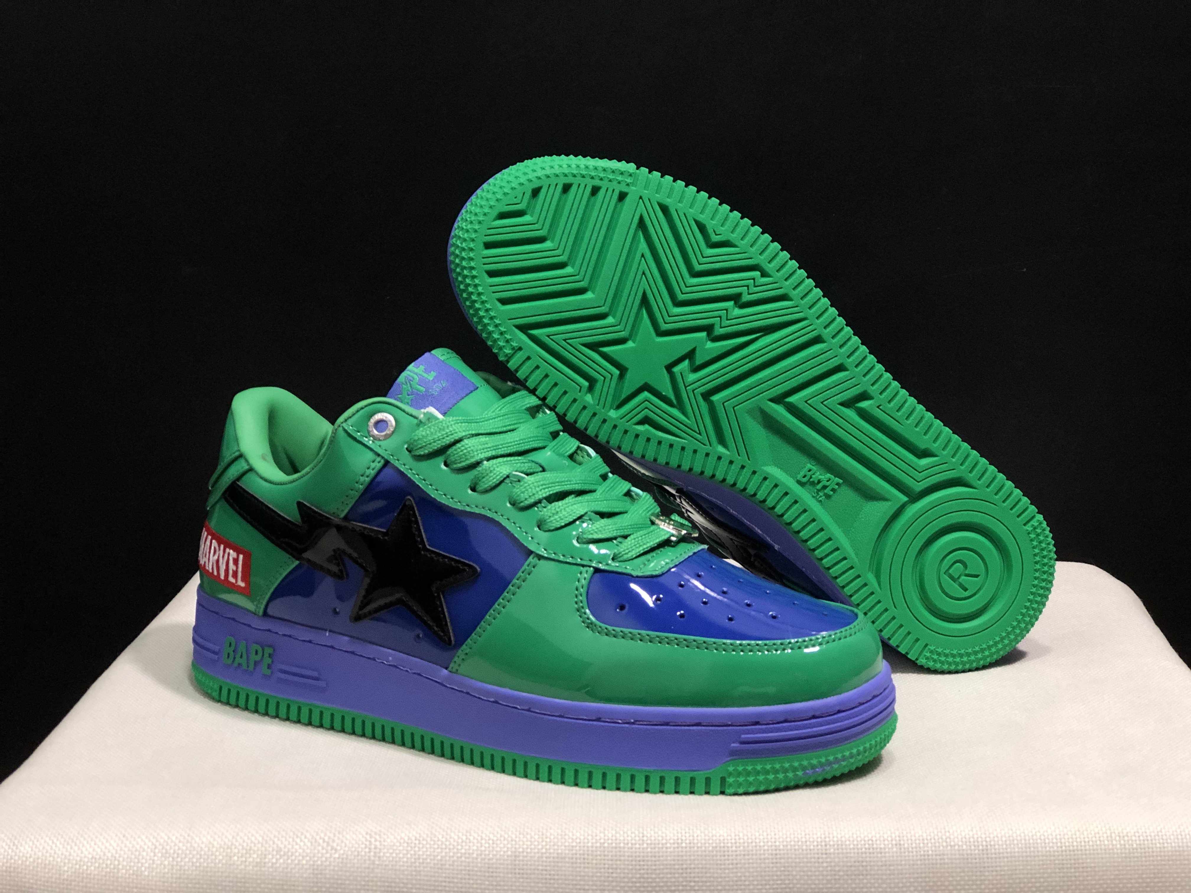bape sta - Celeste Verde