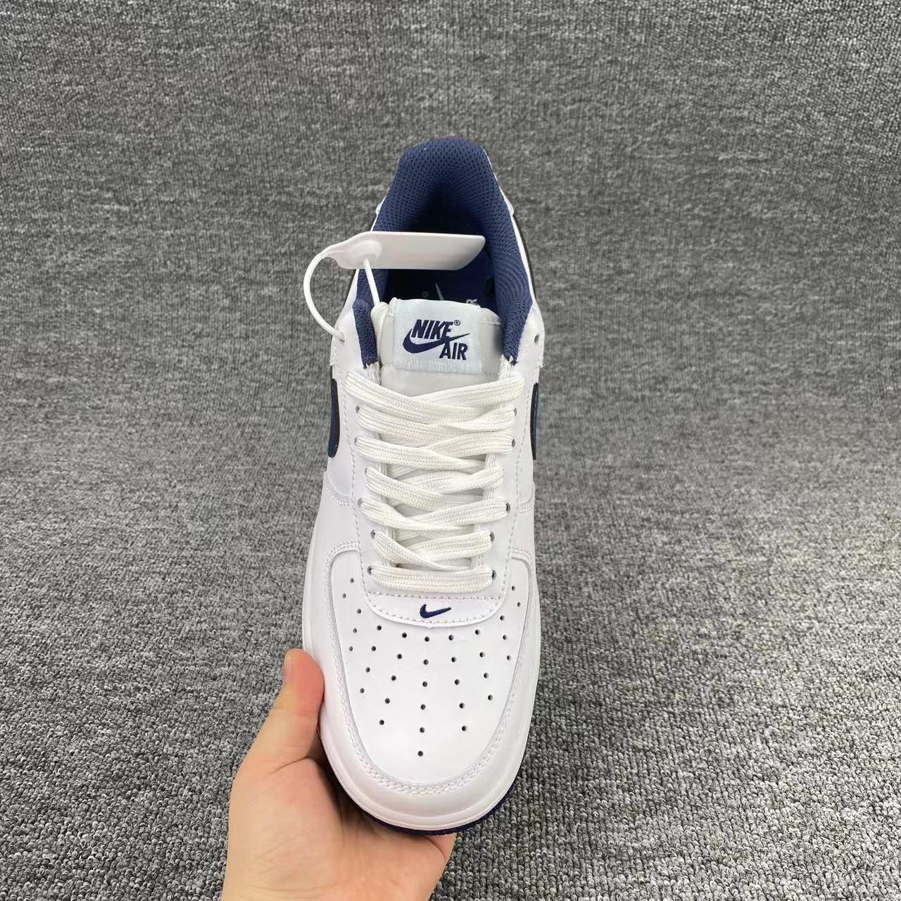 nike air force 1 - Blanco Azul